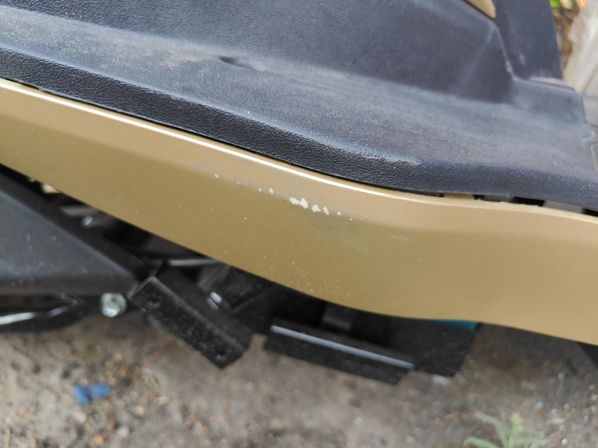 Уцінка * Електроскутер Maxxter SPEEDY GTS (gold) фото №7