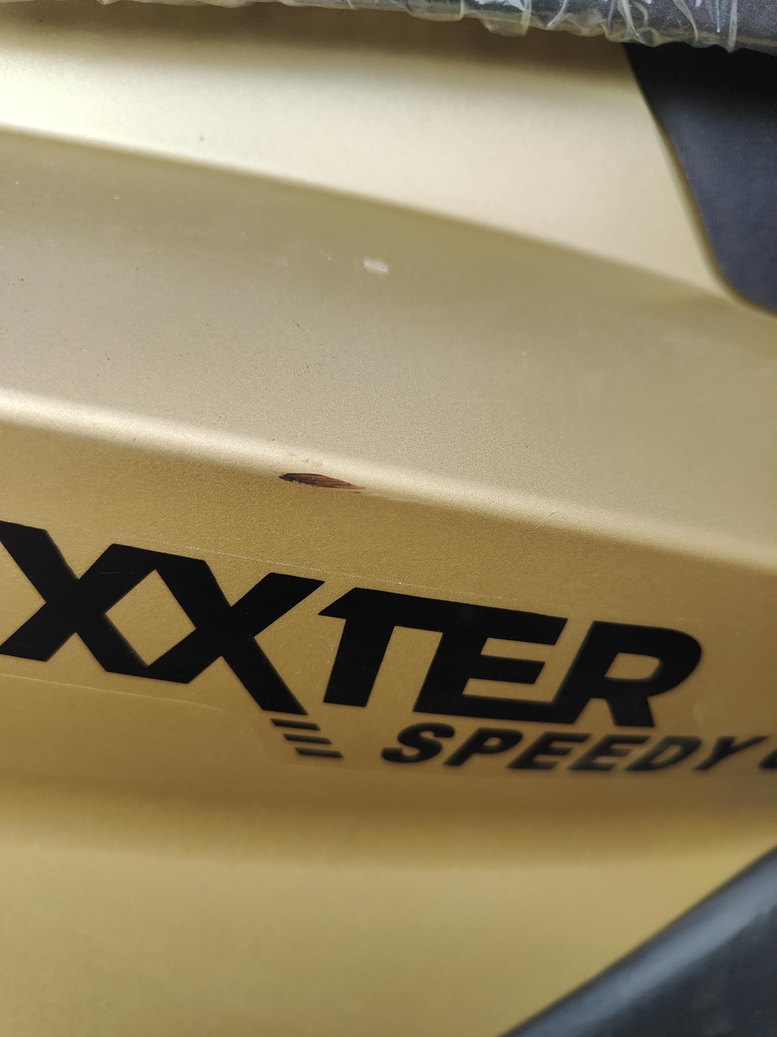Уцінка * Електроскутер Maxxter SPEEDY GTS (gold) фото №5