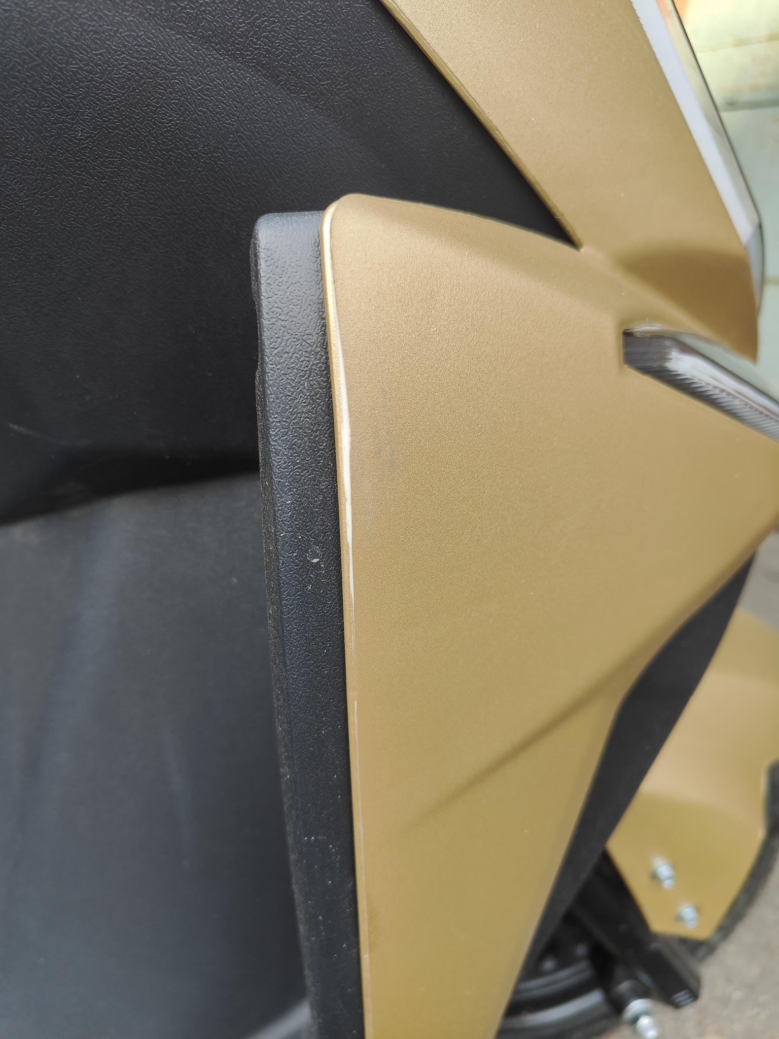 Уцінка * Електроскутер Maxxter SPEEDY GTS (gold) фото №3