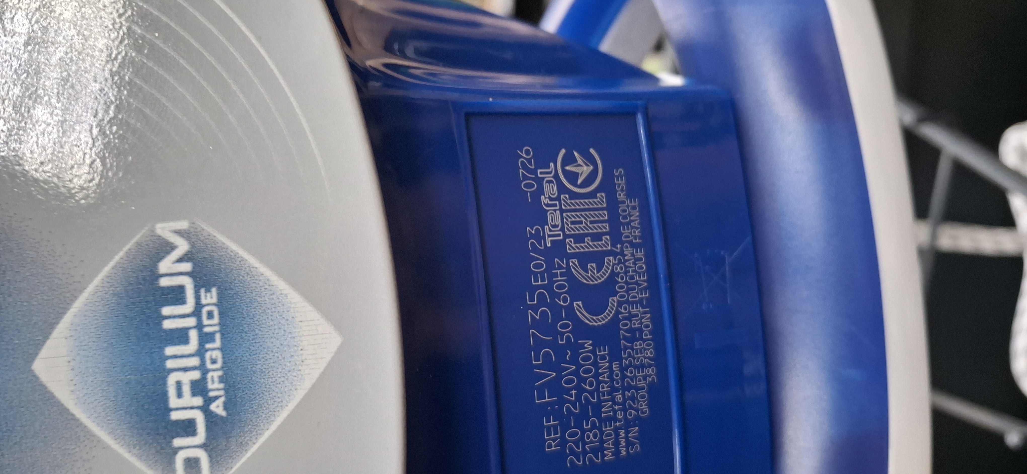 Уцінка * Утюг Tefal FV 5735 E0 (FV5735E0) фото №2