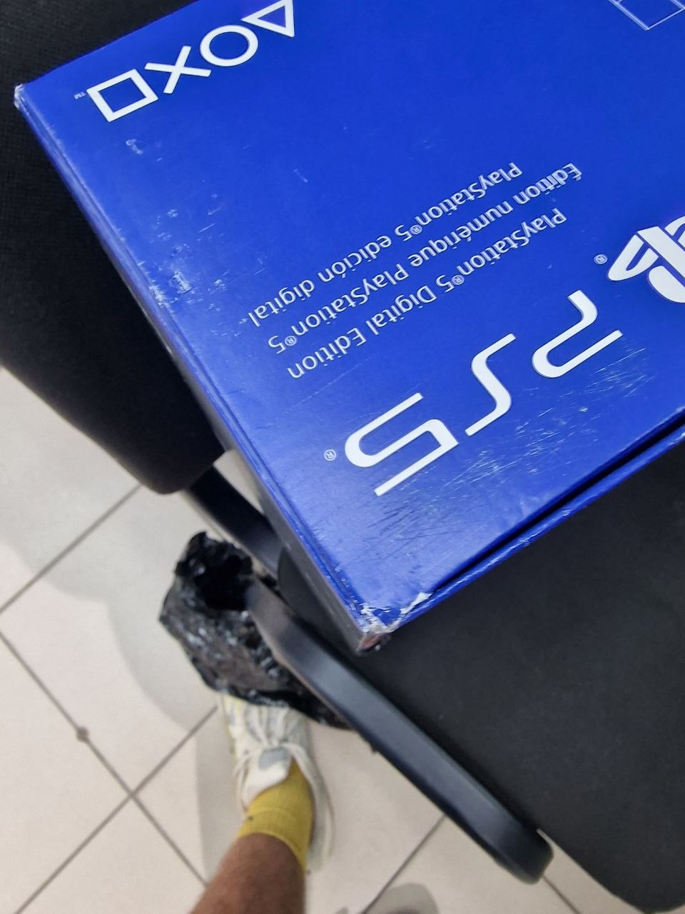 Уцінка * Ігрова приставка Sony PlayStation 5 Slim Digital Edition (1000040658) фото №4