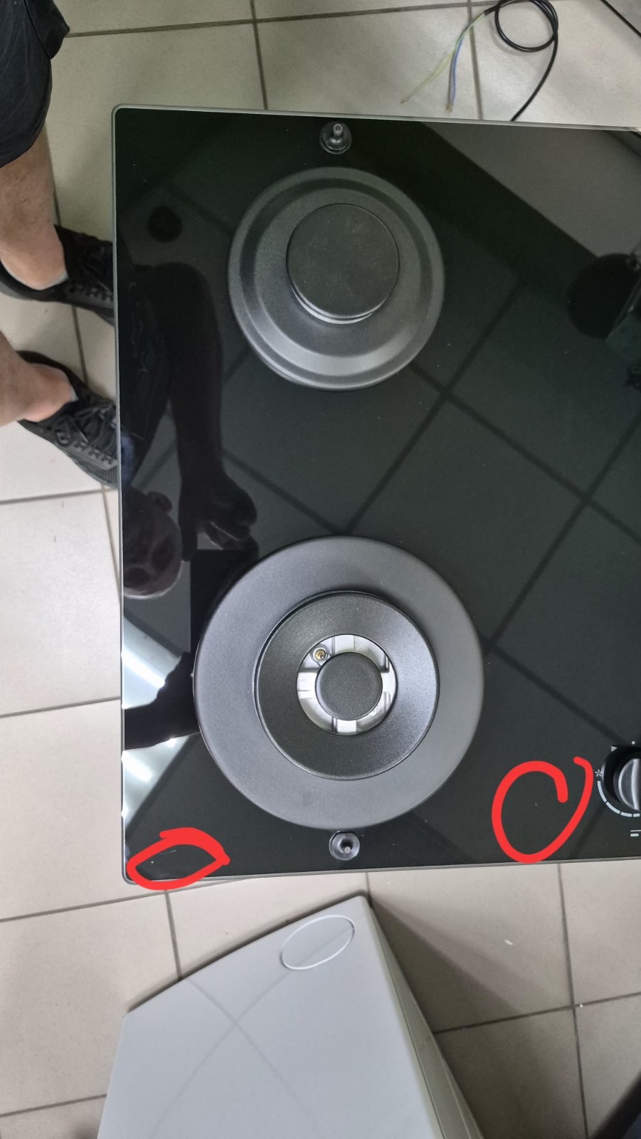 Уцінка * Духовой шкаф Gorenje Духова шафа   Варильна поверхня газова BO6735E05B   GTW641EB фото №3