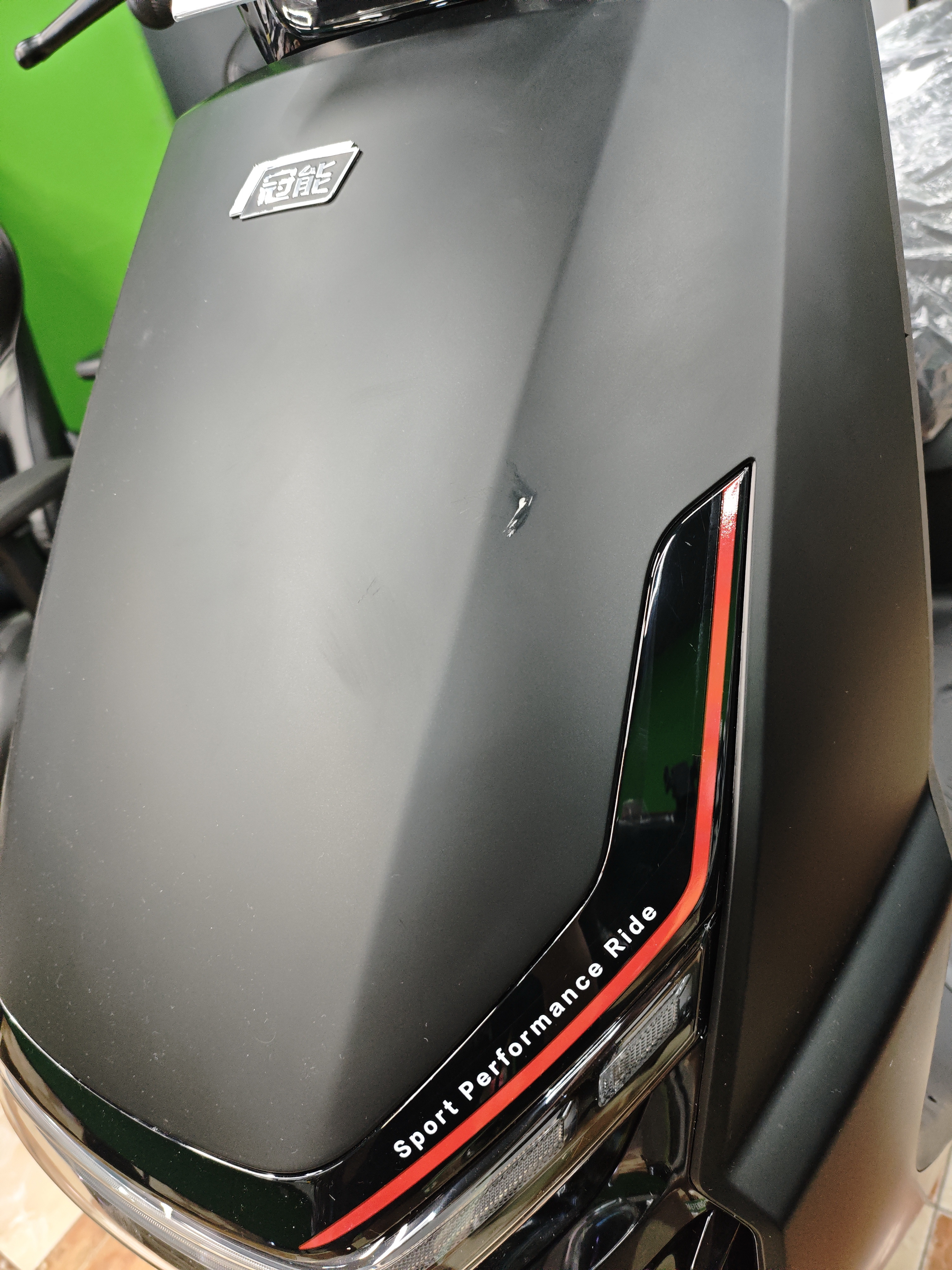 Уцінка * Електроскутер YADEA GT35 (black) фото №4