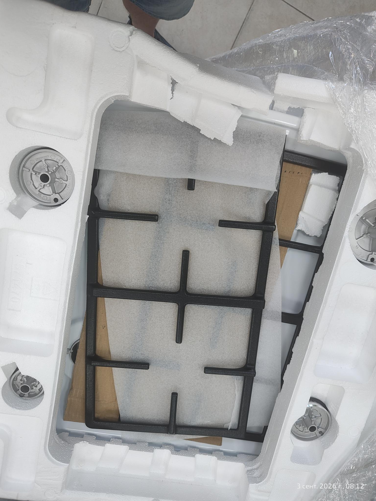 Уцінка ** Плита Gorenje GG6A10WFFM фото №3