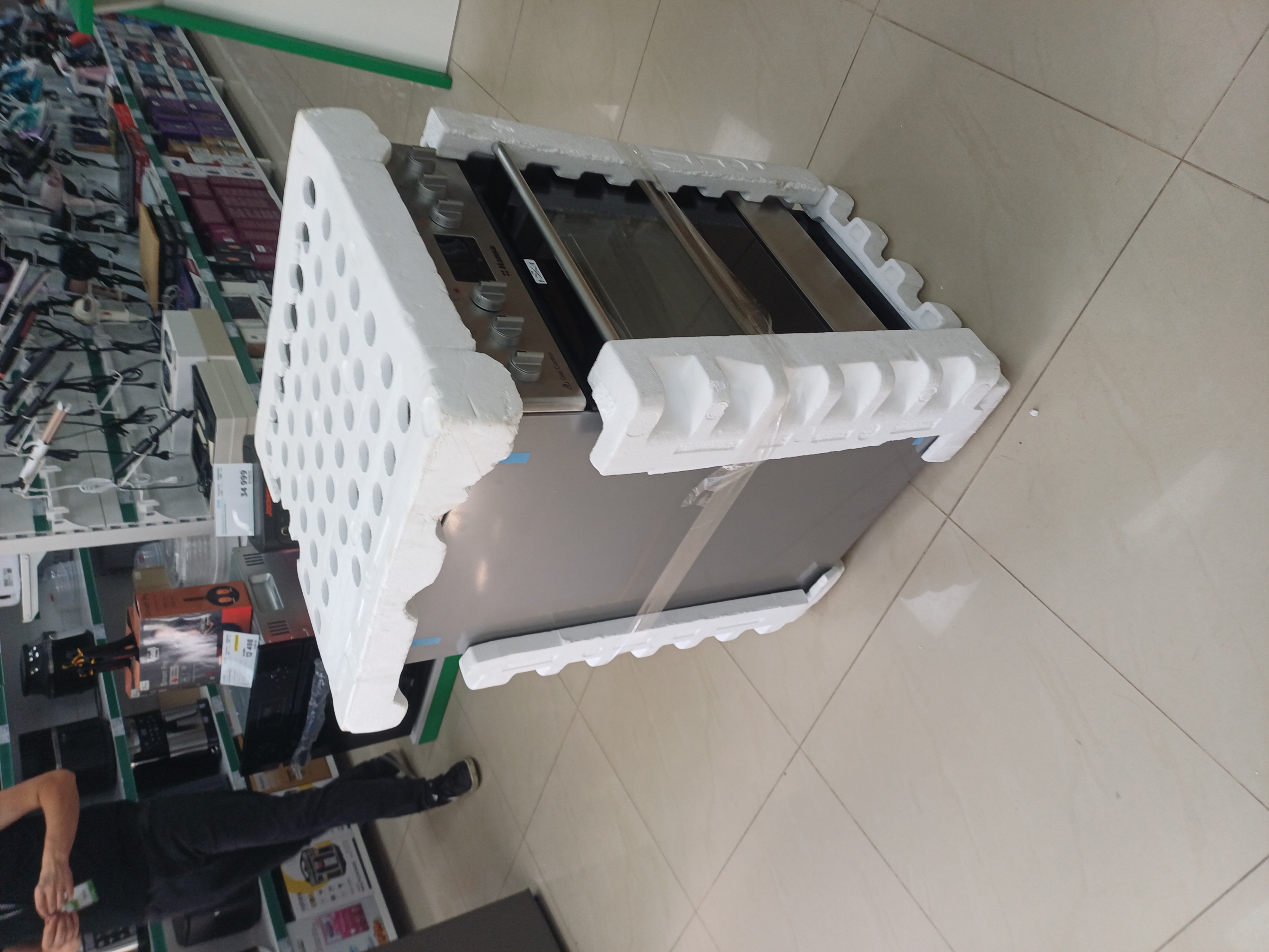 Уцінка * Плита  Hansa FCMX 58253 фото №4