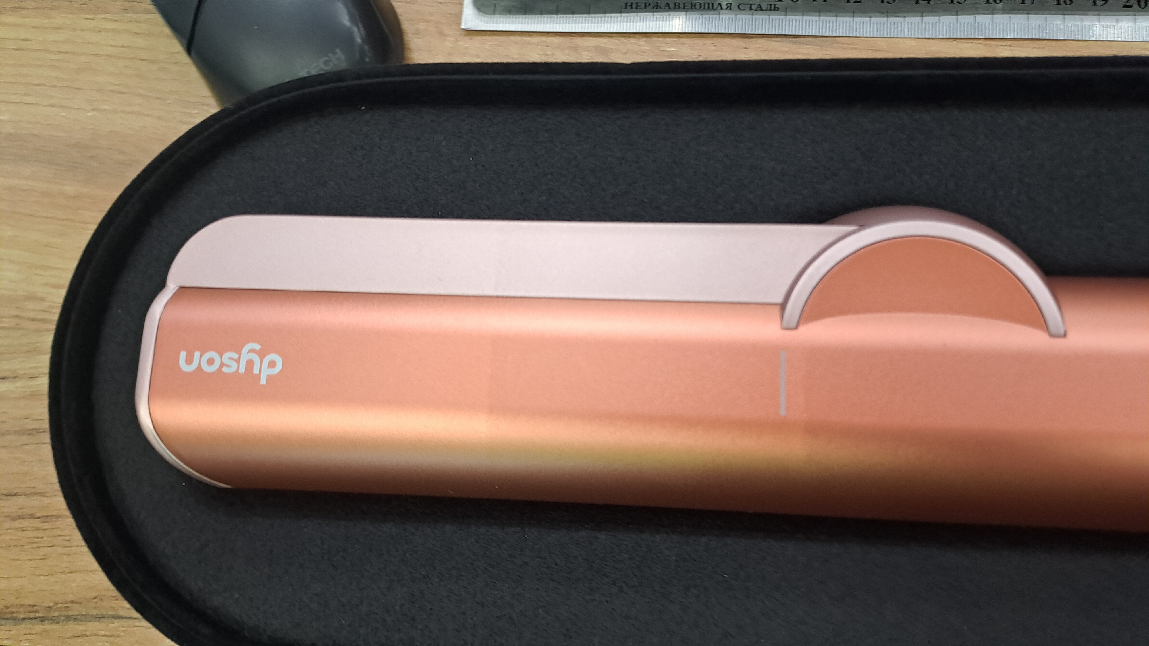 Уцінка * Випрямляч Dyson HT01 AmSi/PkCp фото №2