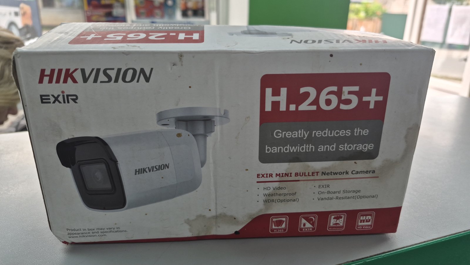 Уцінка * IP камера Hikvision DS-2CD2021G1-I (4.0) фото №2