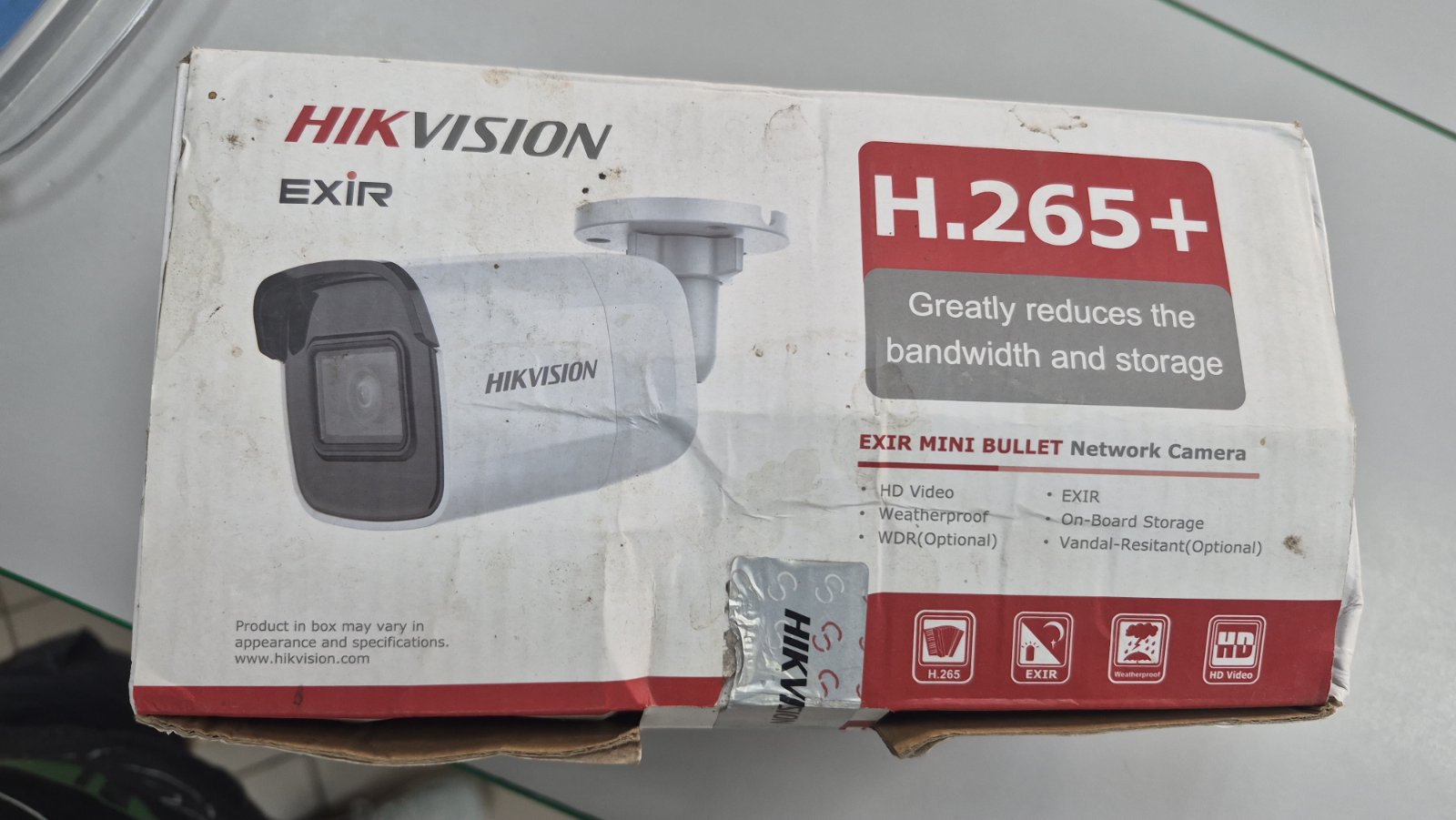 Уцінка * IP камера Hikvision DS-2CD2021G1-I (4.0) фото №6