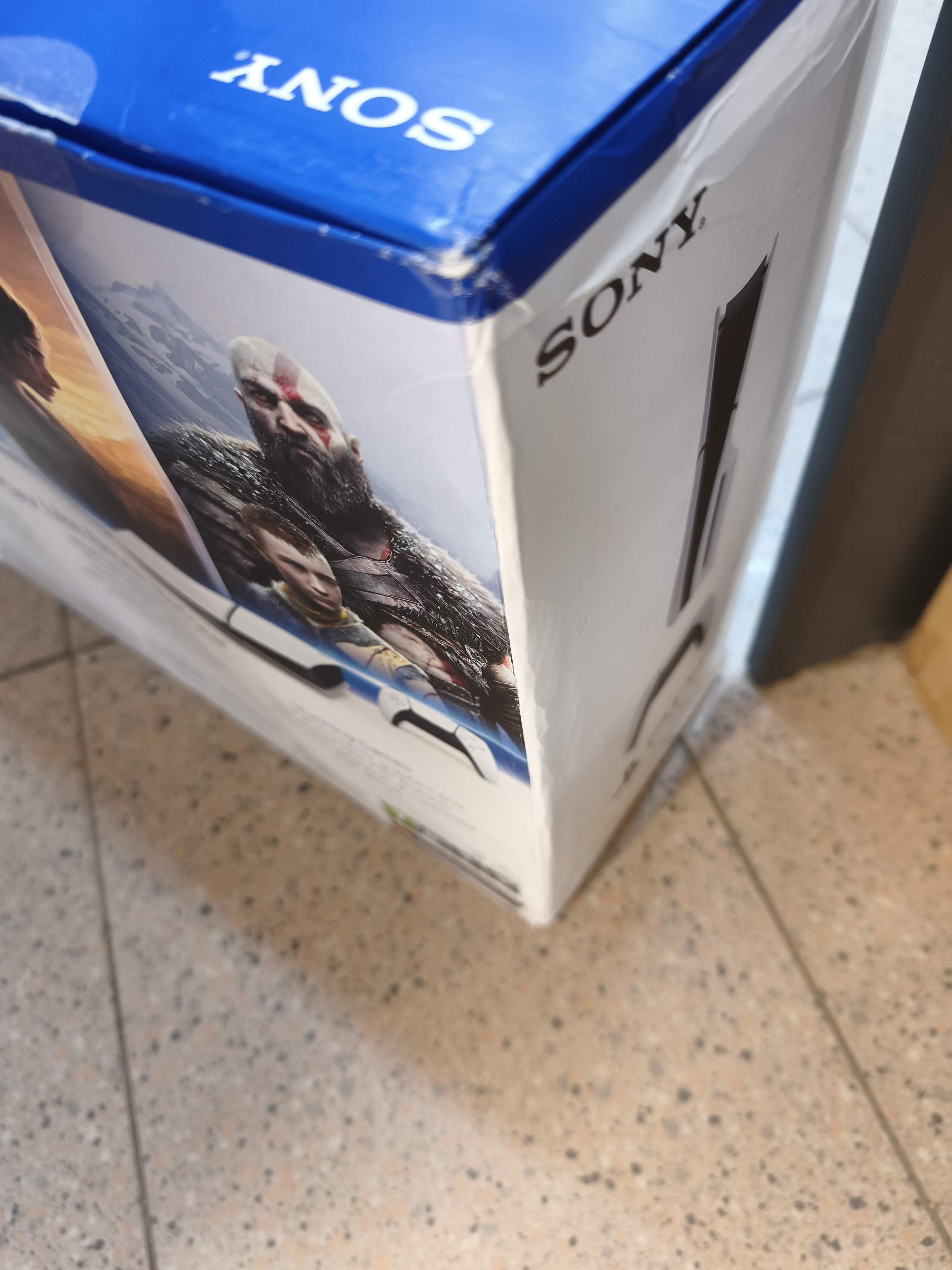 Уцінка * Ігрова приставка Sony PlayStation 5 Slim Blu-ray фото №3