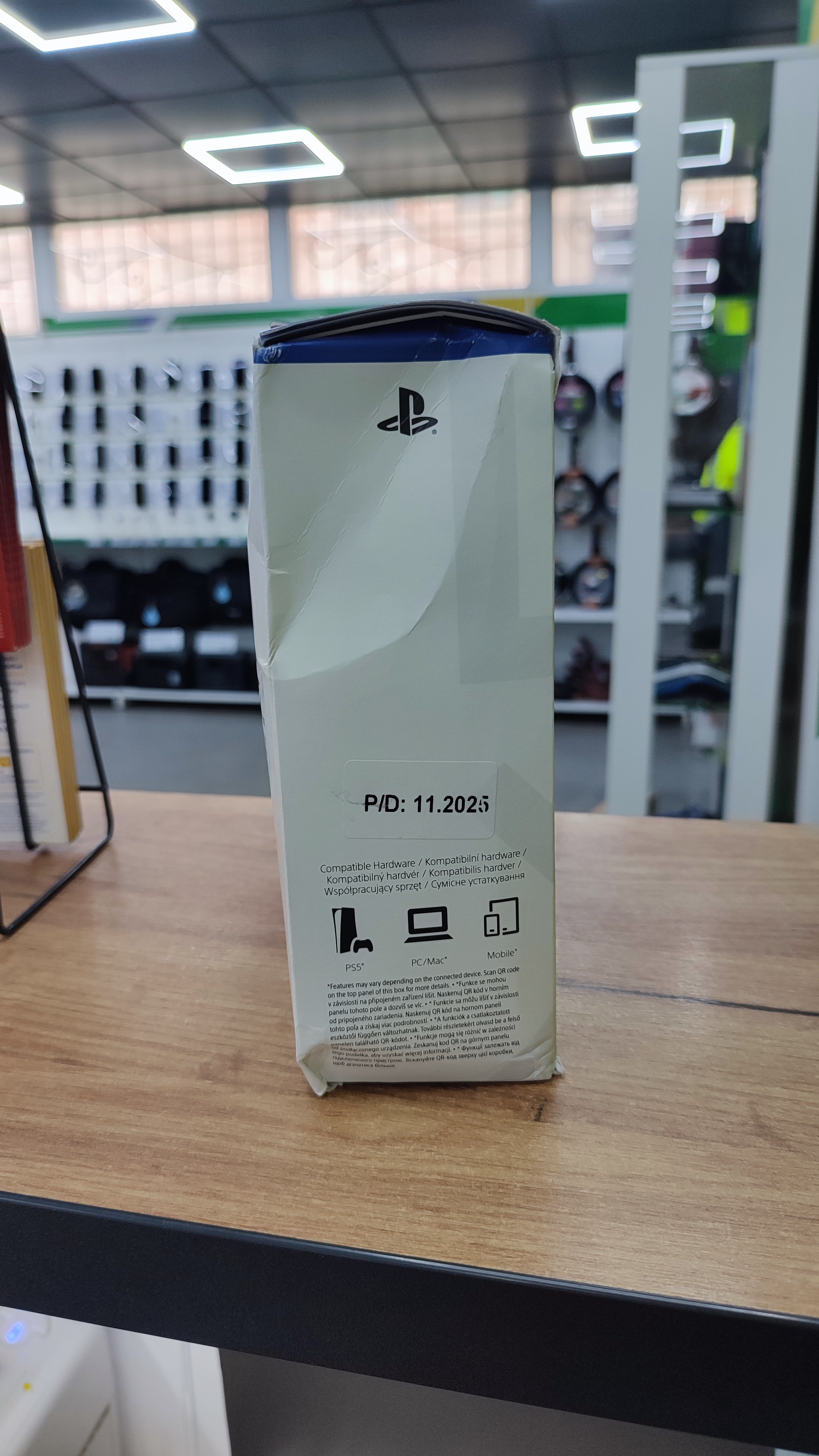 Уцінка * Геймпад Sony DualSense Starlight Blue фото №2