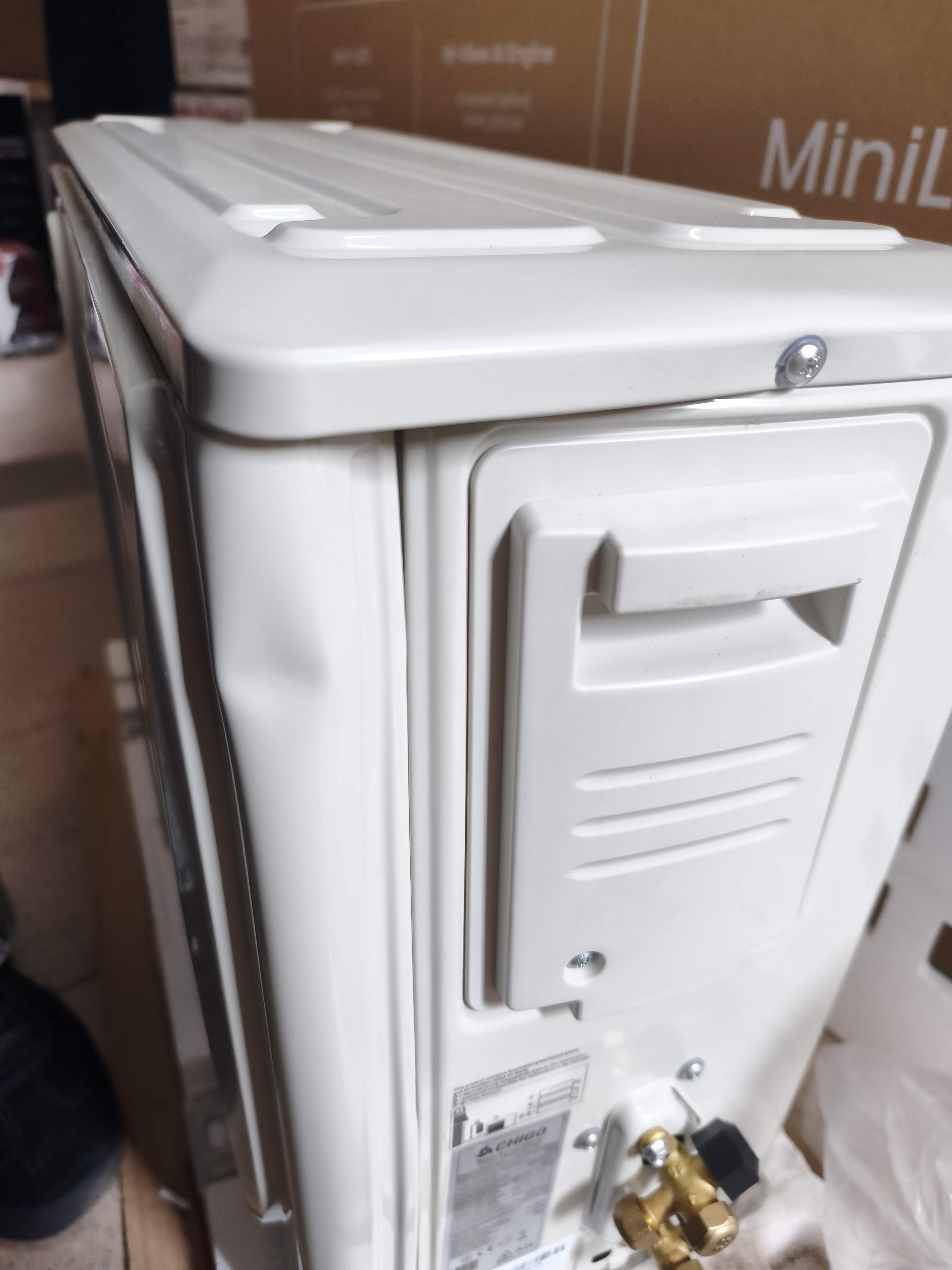 Уцінка * Кондиціонер CHIGO CS-35V3G-G3B02A фото №2