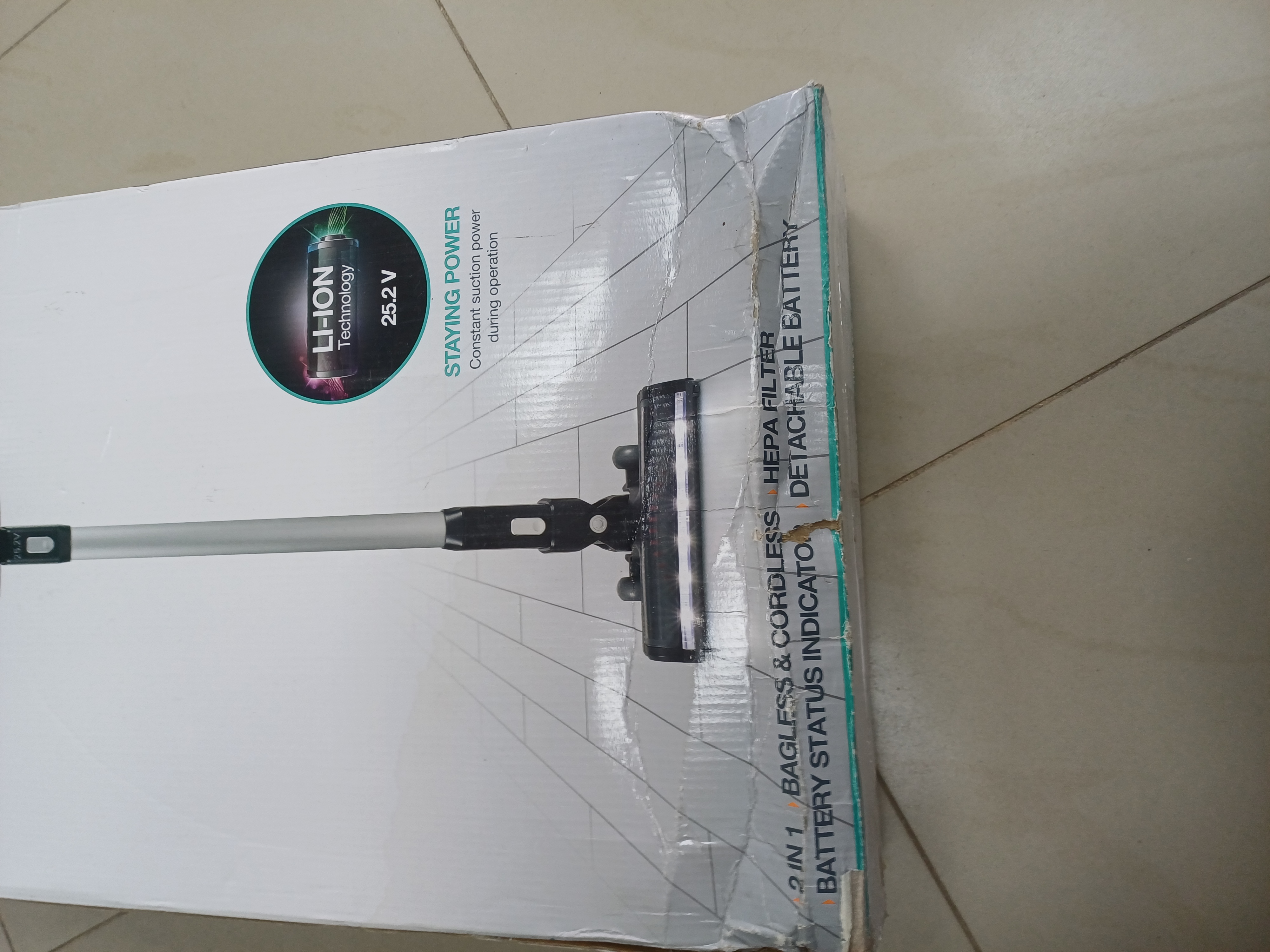 Уцінка * Пилосос Gorenje SVC252FMBK (VC3931-GS) фото №2