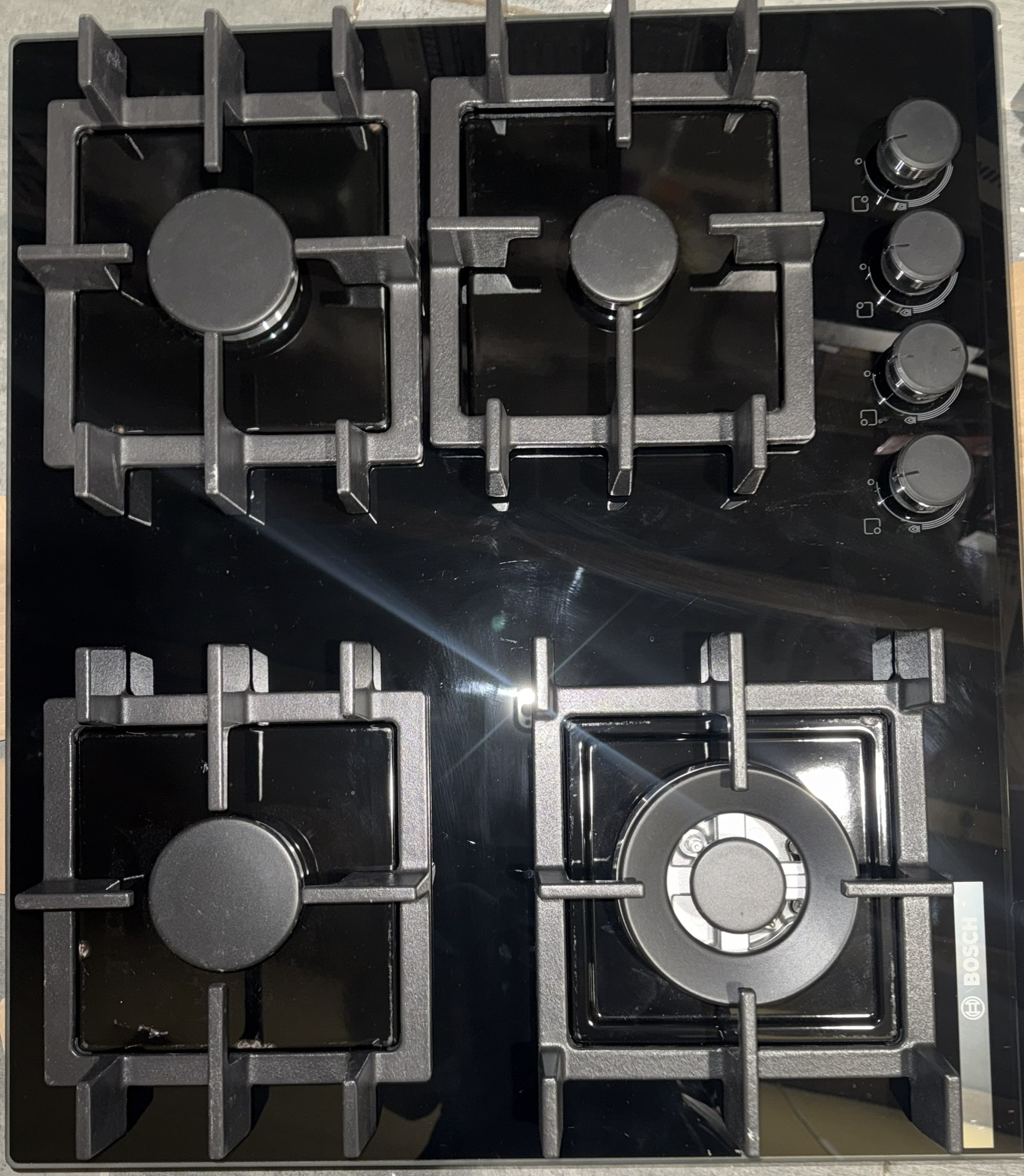 Уцінка *** Варочная поверхность Bosch PNK6B6P40R фото №2