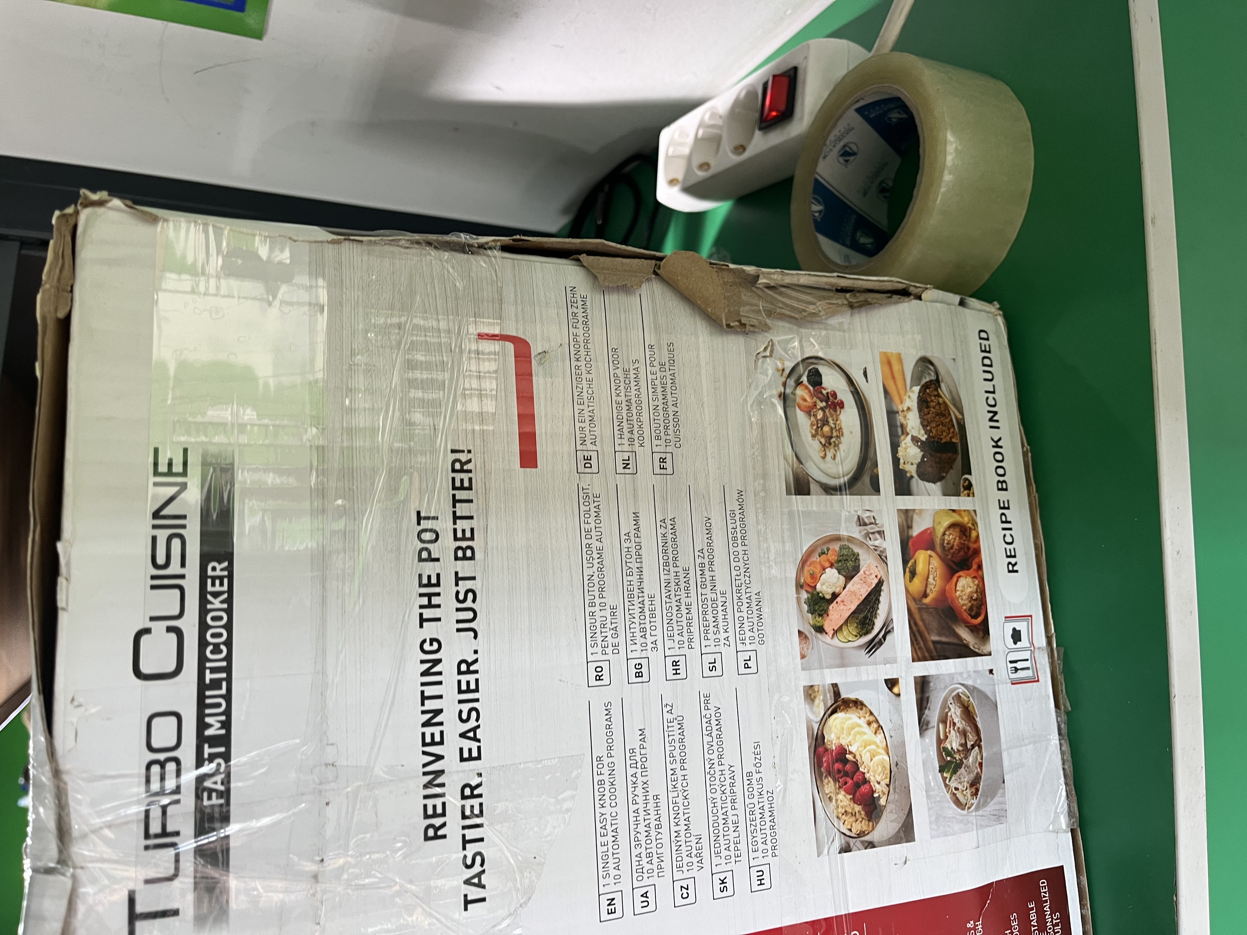 Уцінка * Мультиварка Tefal CY754130 фото №2