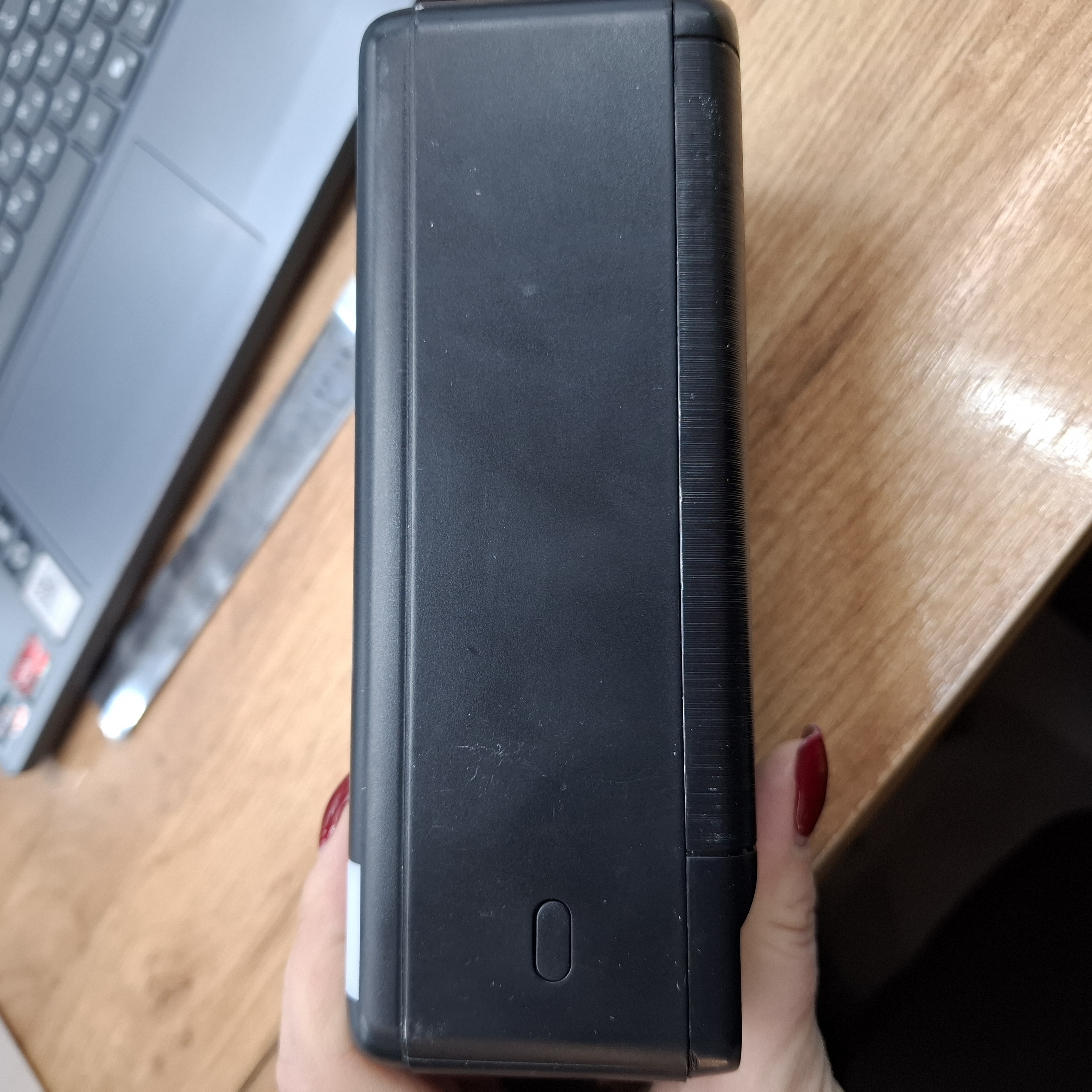Уцінка * Мобільна батарея XO PR159 3USB Type-C QC&PD3.0 22.5W 60000mAh Black фото №4