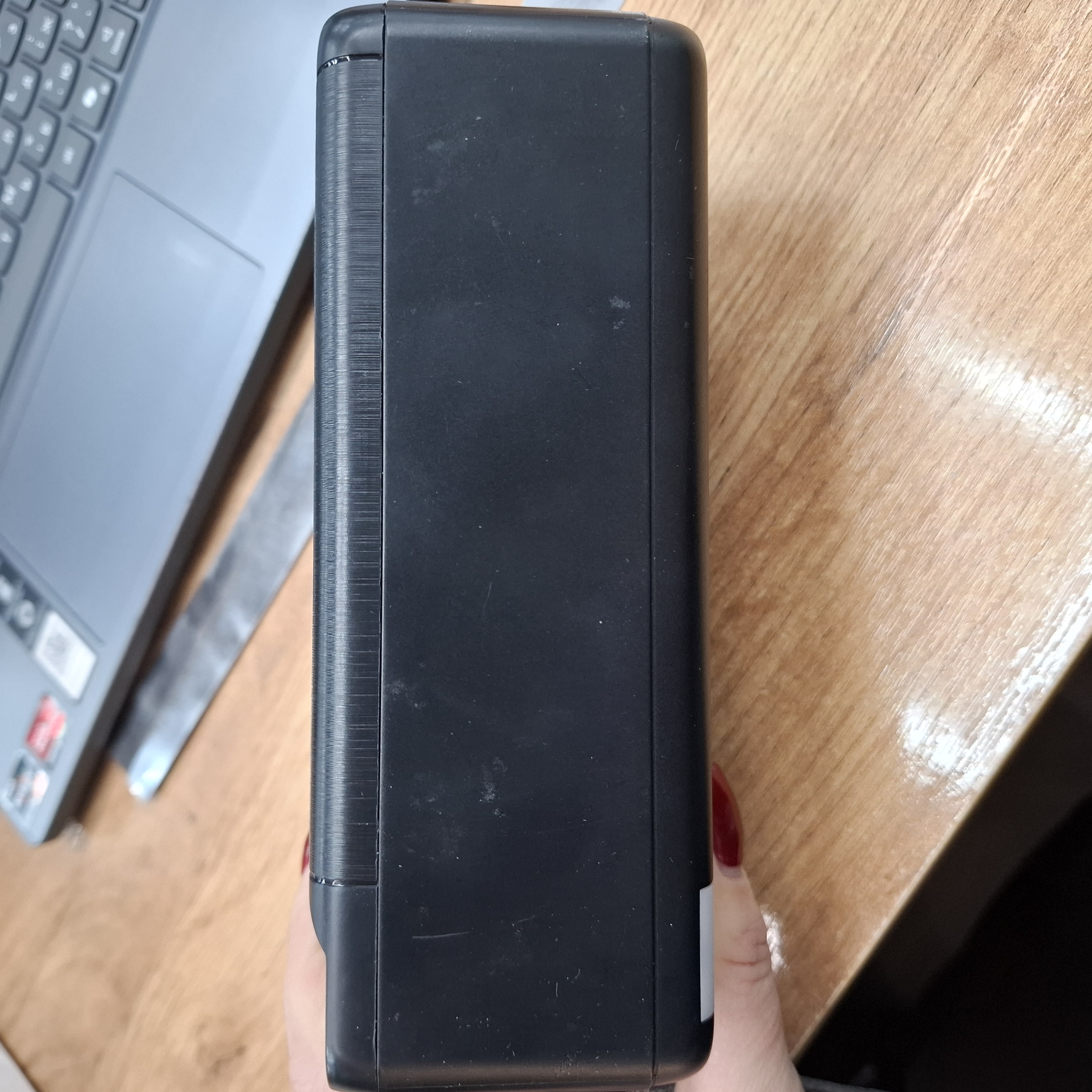 Уцінка * Мобільна батарея XO PR159 3USB Type-C QC&PD3.0 22.5W 60000mAh Black фото №7