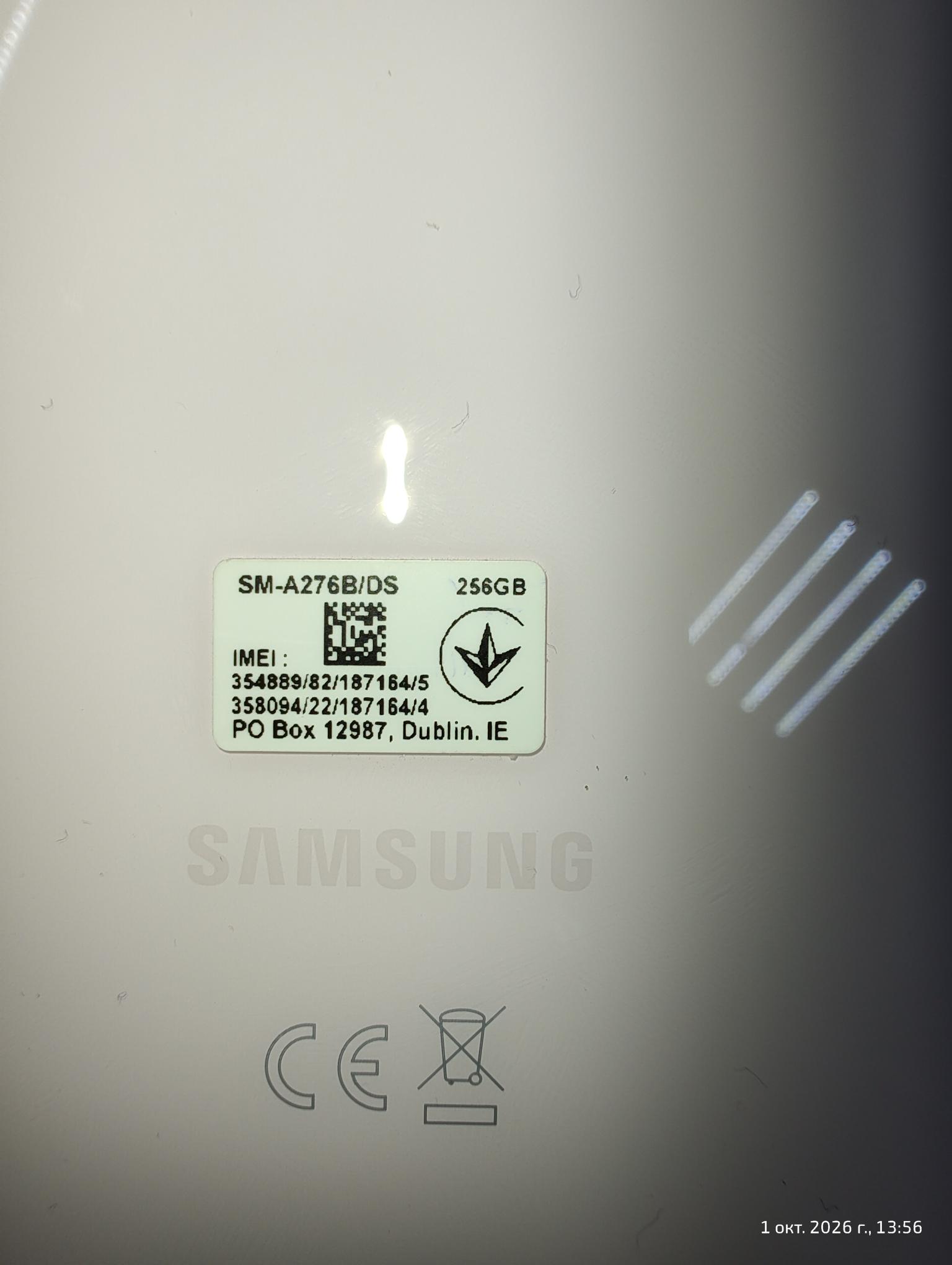 Уцінка * Смартфон Samsung Galaxy A27 5G 8/256Gb Light Pink (SM-A276BLICEUC) фото №2
