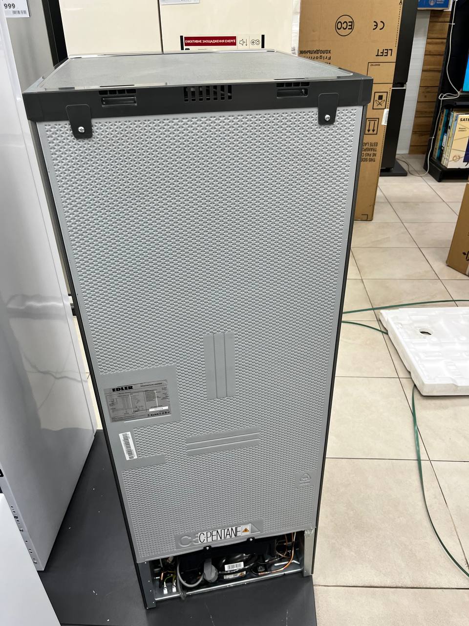 Уцінка * Морозильная камера Edler ED-130IBP фото №9