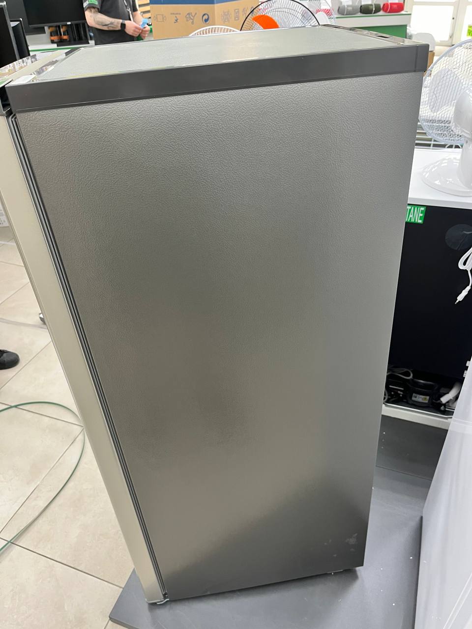 Уцінка * Морозильная камера Edler ED-130IBP фото №4