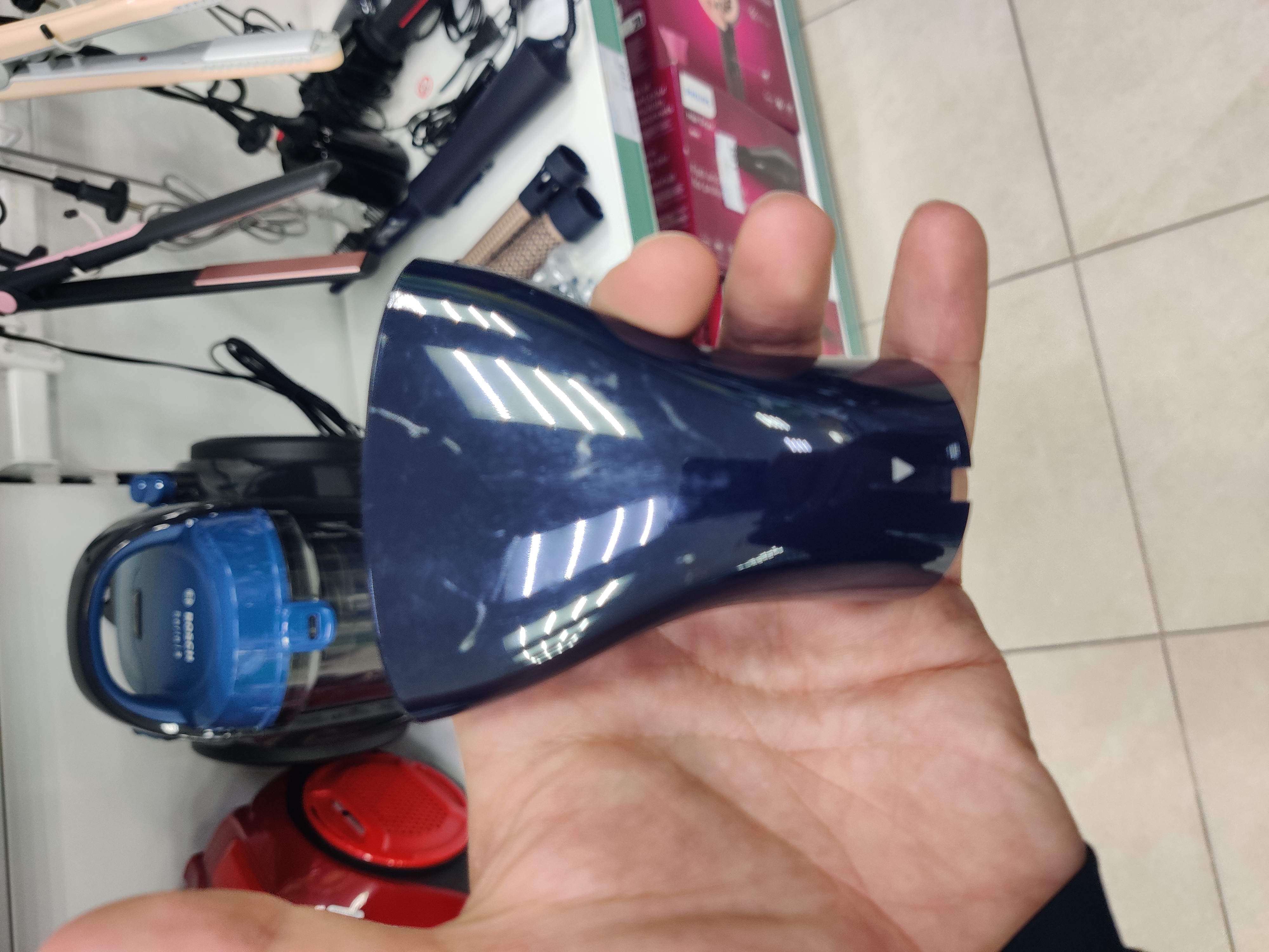 Уцінка * Фен щётка Philips BHA530/00 фото №4