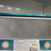 Уцінка * Витяжки Ventolux GARDA 60 INOX (1100) LED фото №2
