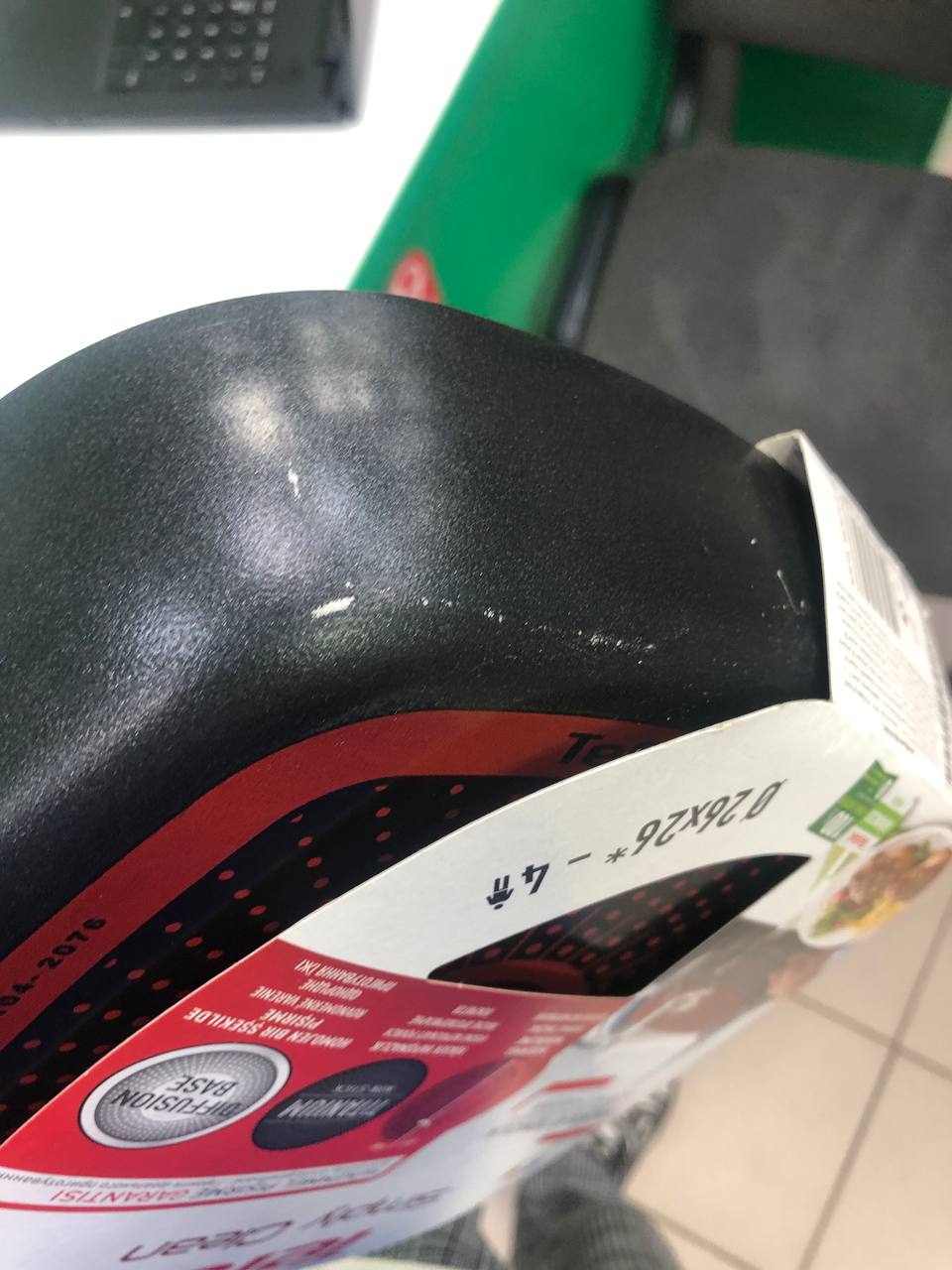Уцінка ** Пательня Tefal Simply Clean гриль (B5674053) фото №4