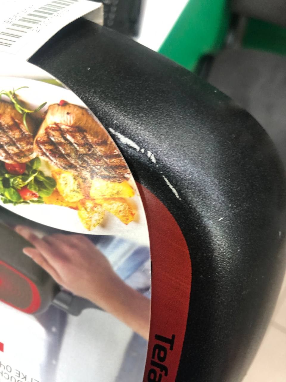 Уцінка ** Пательня Tefal Simply Clean гриль (B5674053) фото №5
