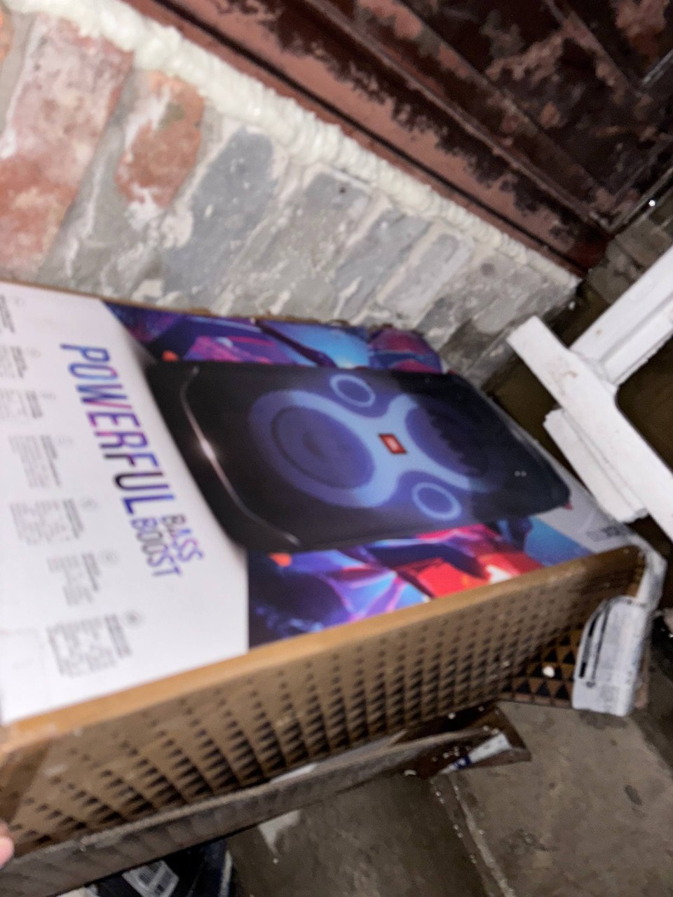 Уцінка * Акустическая система JBL PartyBox 110 (JBLPARTYBOX110EU) фото №2