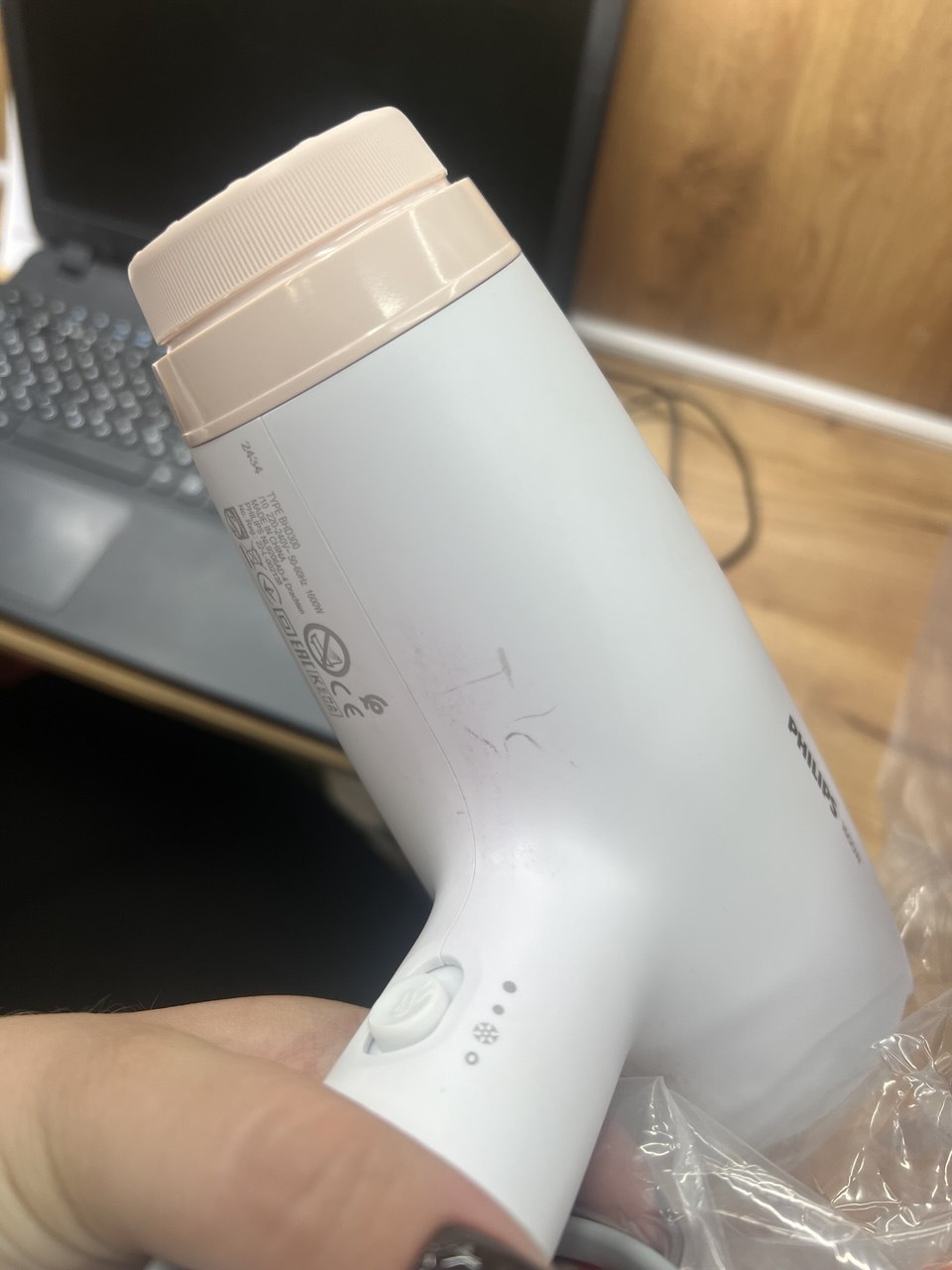 Уцінка * Фен Philips BHD300/10 фото №2