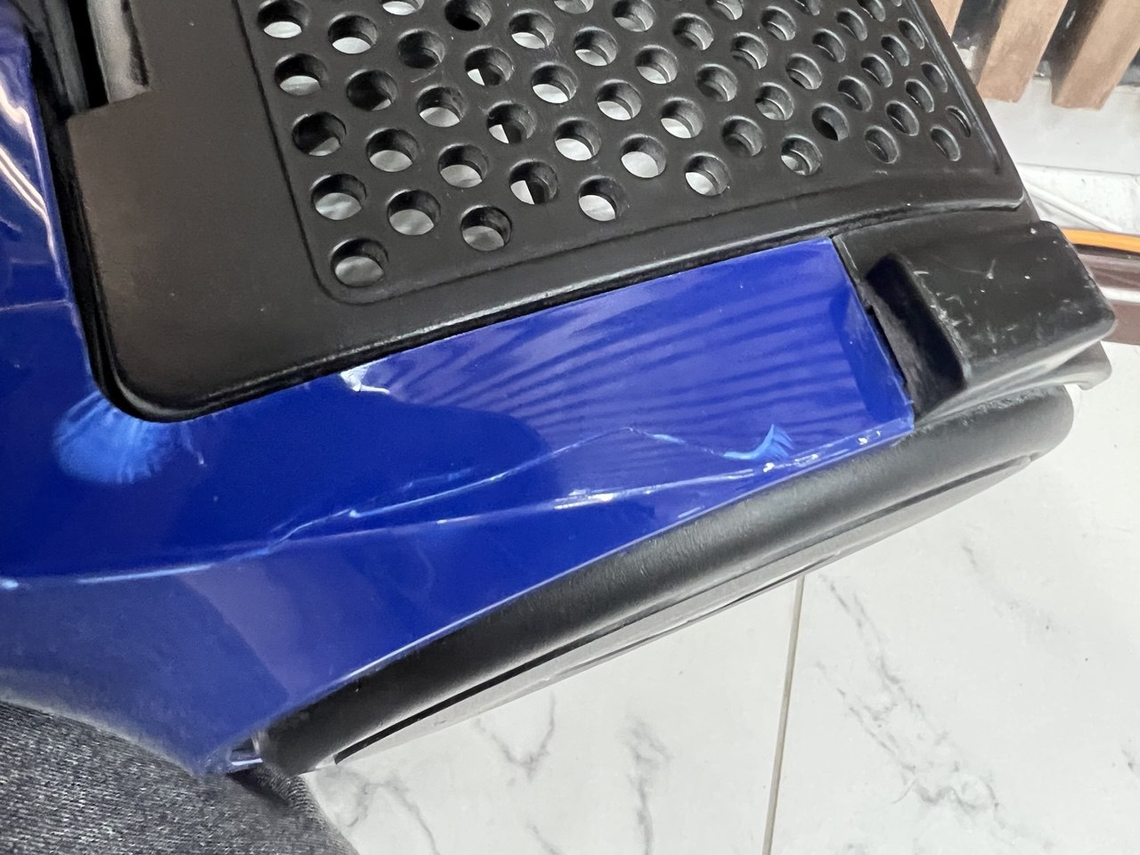 Уцінка * Пилосос Samsung VCC45W0S36/UK фото №2