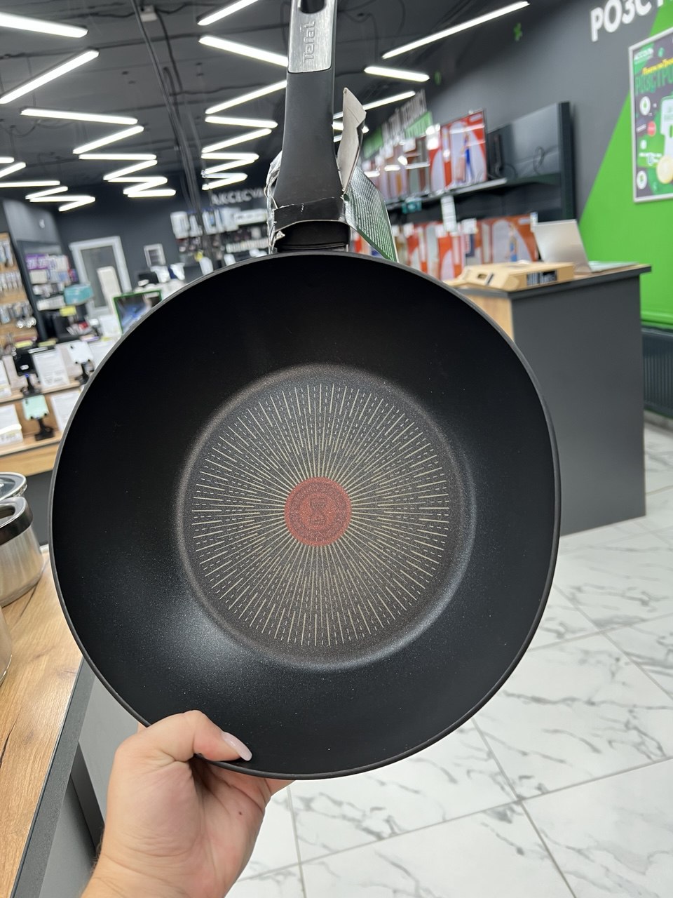 Уцінка ** Сковорідка Tefal Unlimited WOK 28 см (G2551972) фото №2