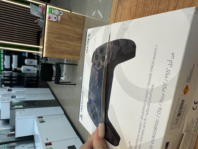Уцінка * Геймпад Sony DualSense Gray Camouflage фото №3