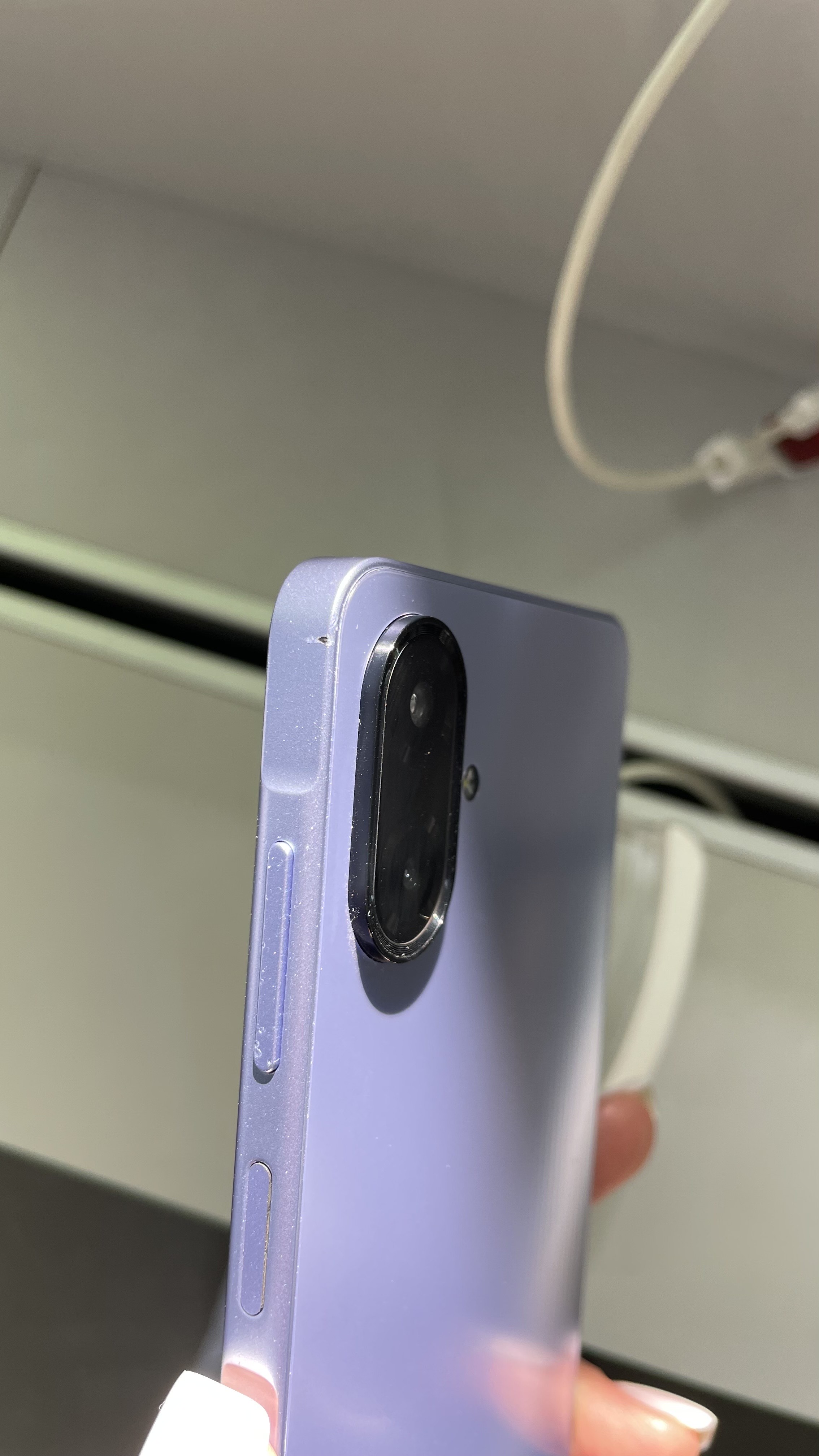 Уцінка * Смартфон Samsung Galaxy A07 4/128GB Light Violet (SM-A075FLVGSEK) фото №4