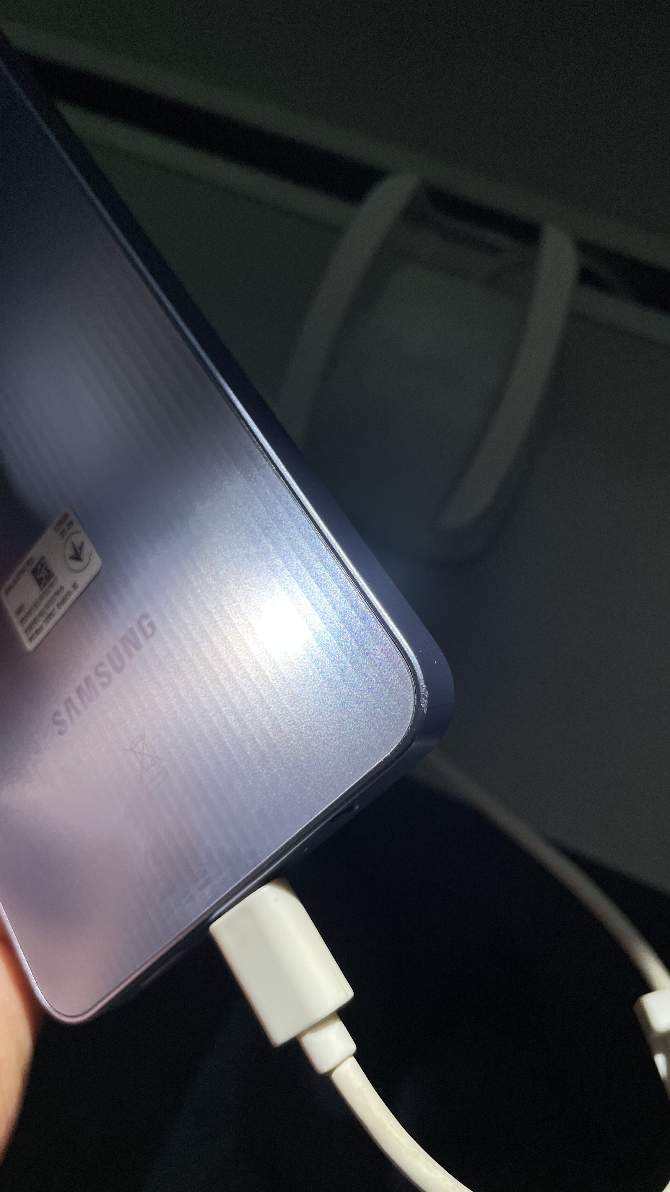Уцінка * Смартфон Samsung Galaxy A07 4/128GB Light Violet (SM-A075FLVGSEK) фото №2