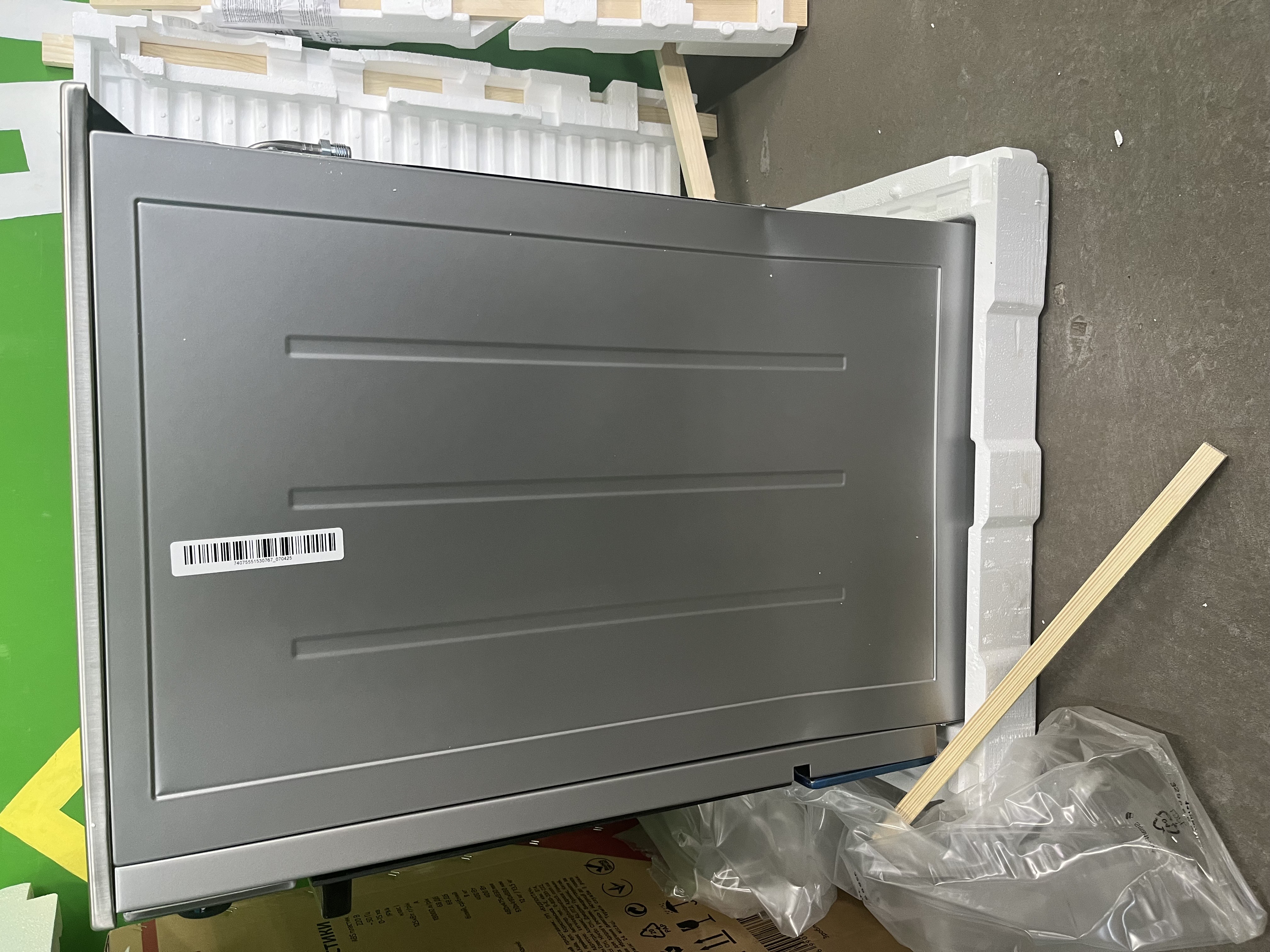 Уцінка ** Плита Gorenje GG5A11XF фото №3