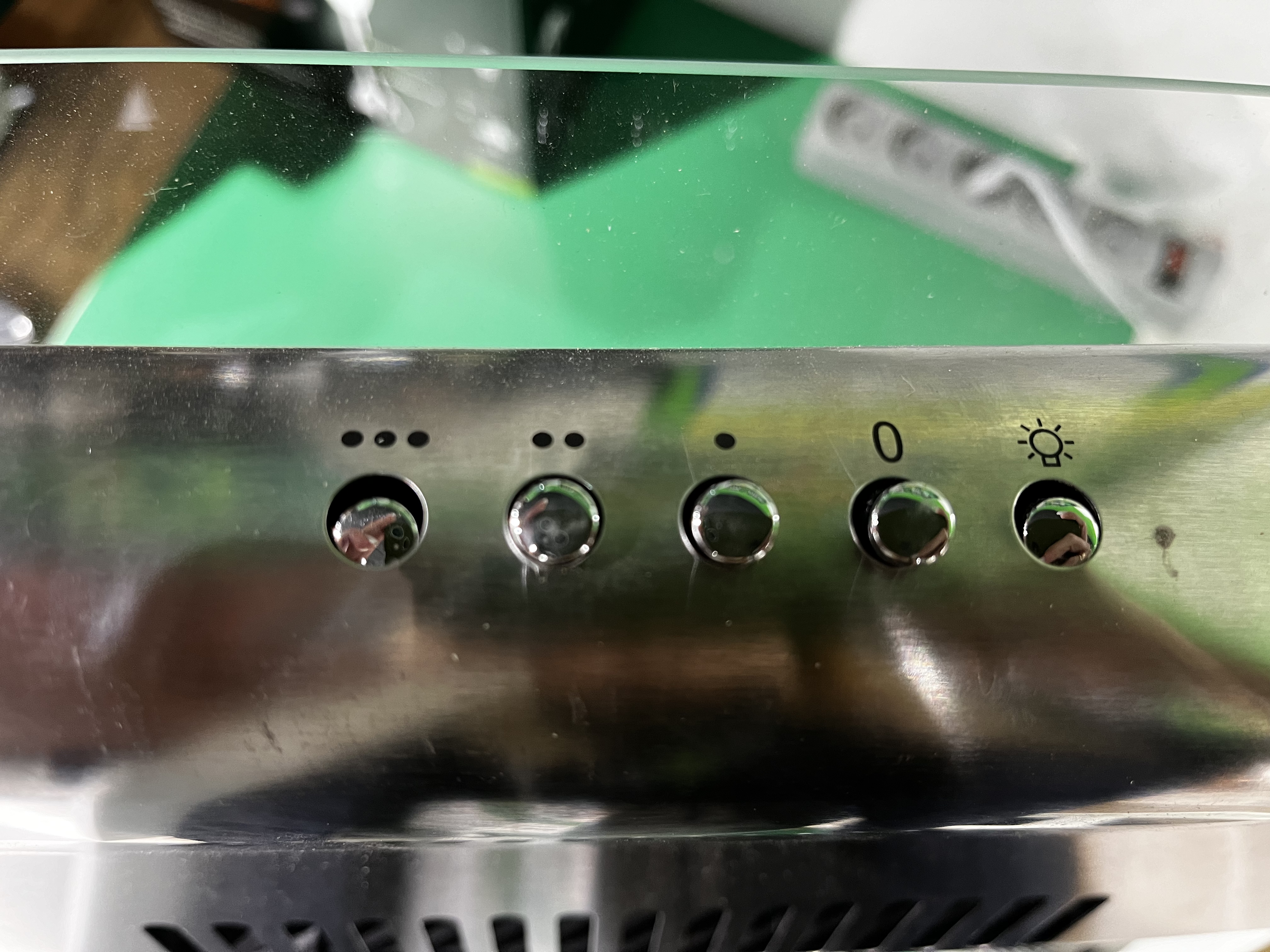 Уцінка *** Витяжки Ventolux ROMA 60 INOX LUX фото №3