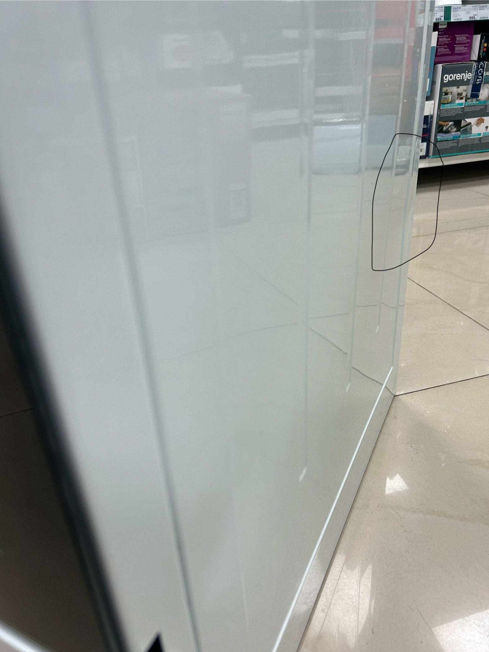 Уцінка * Плита  Gorenje GGI5A21WH фото №2