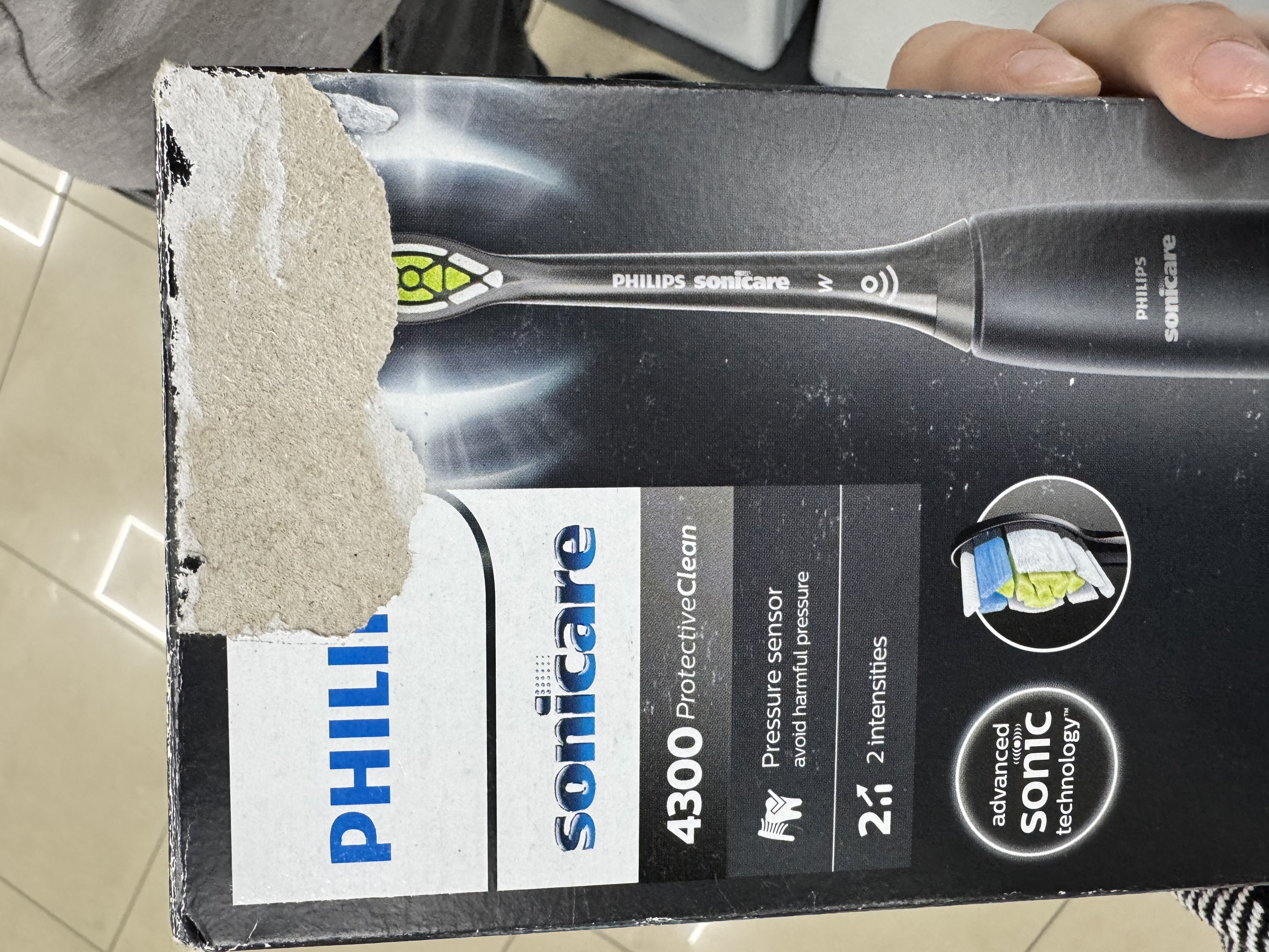 Уцінка * Зубная щетка Philips HX6800/44 фото №2