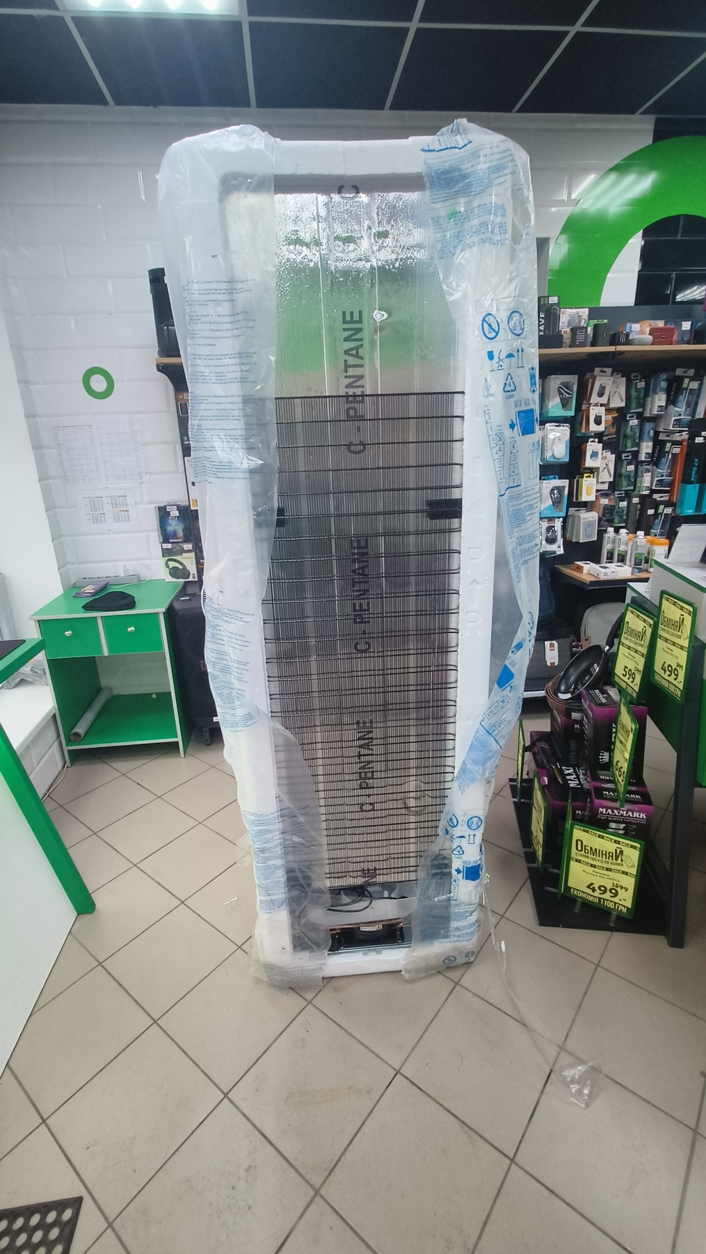 Уцінка * Холодильник Indesit LI9S1EW фото №5