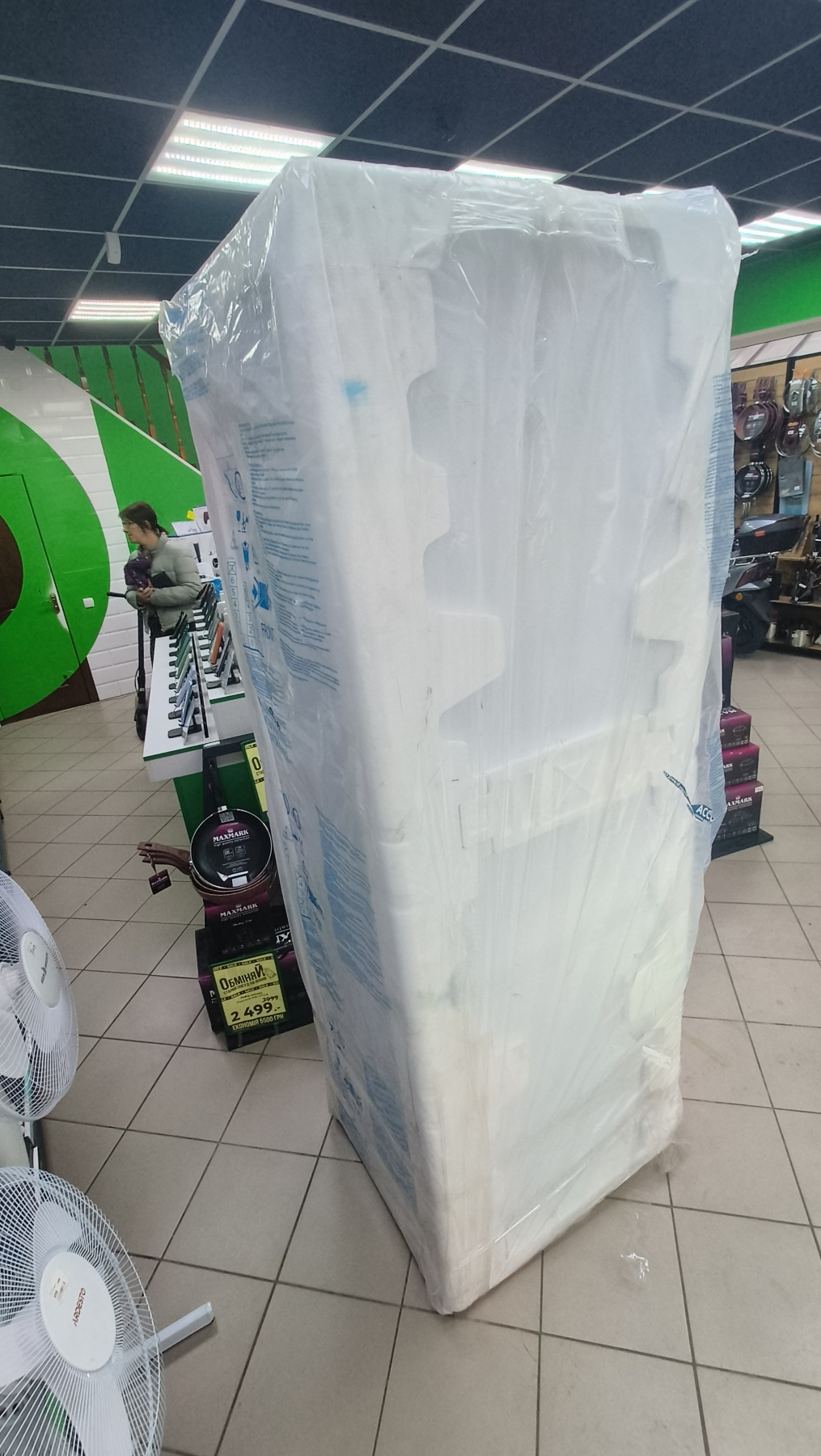 Уцінка * Холодильник Indesit LI9S1EW фото №6