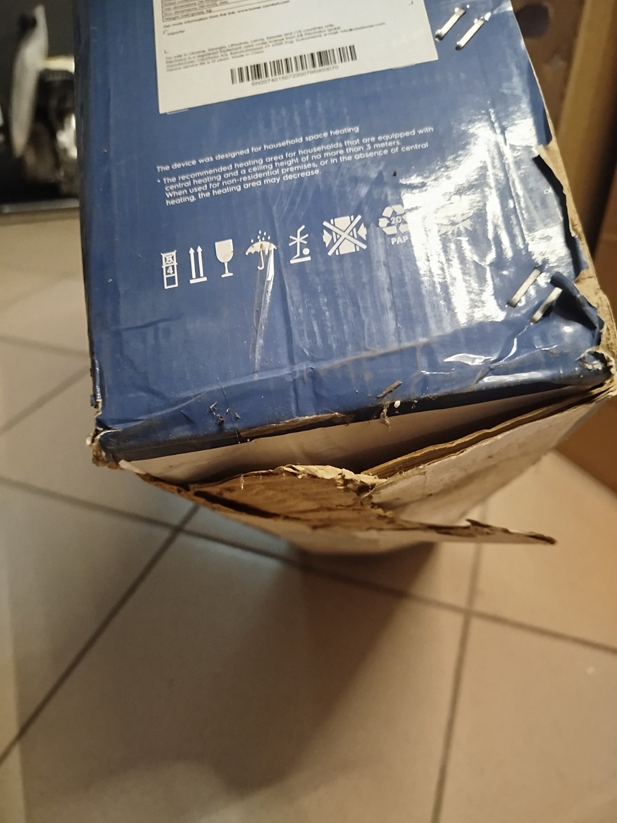 Уцінка * Обігрівач Electrolux EOH/M-5221N EU (11 секцій) фото №3