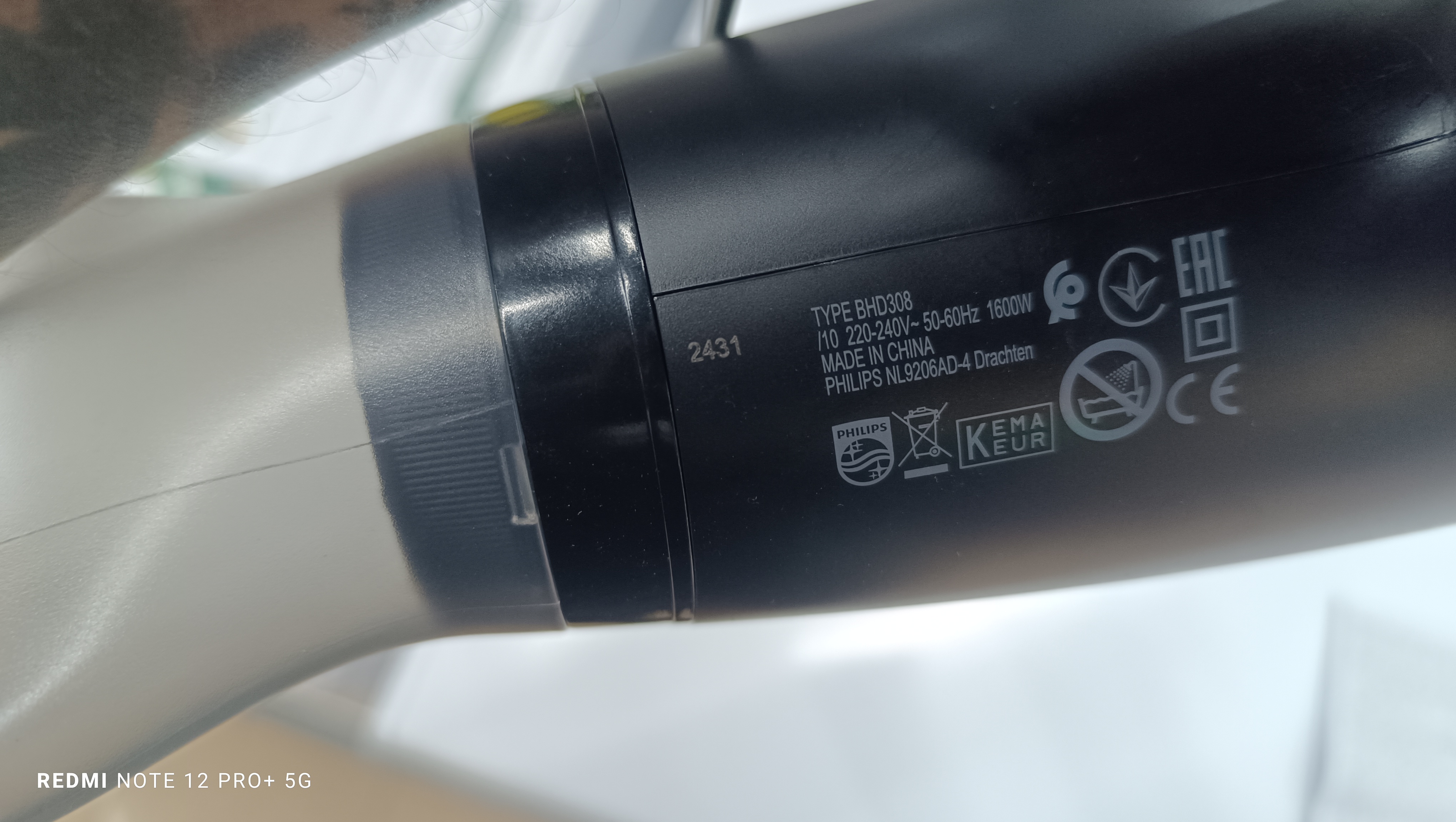 Уцінка * Фен Philips BHD308/10 фото №3