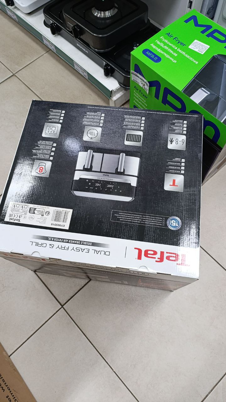 Уцінка * Мультипіч Tefal EY905D10 фото №5