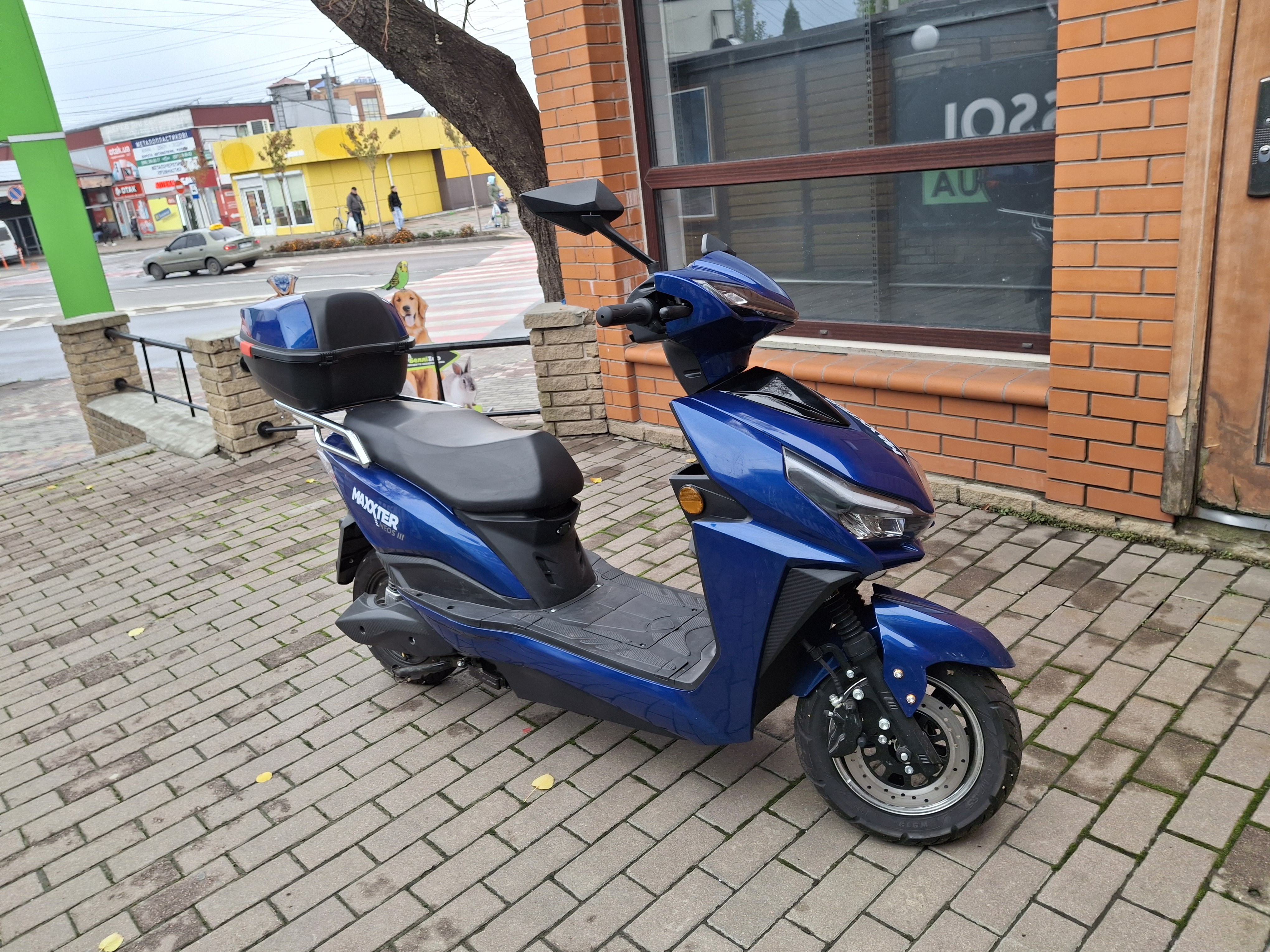 Уцінка ** Електроскутер Maxxter NEOS III (Blue) фото №7