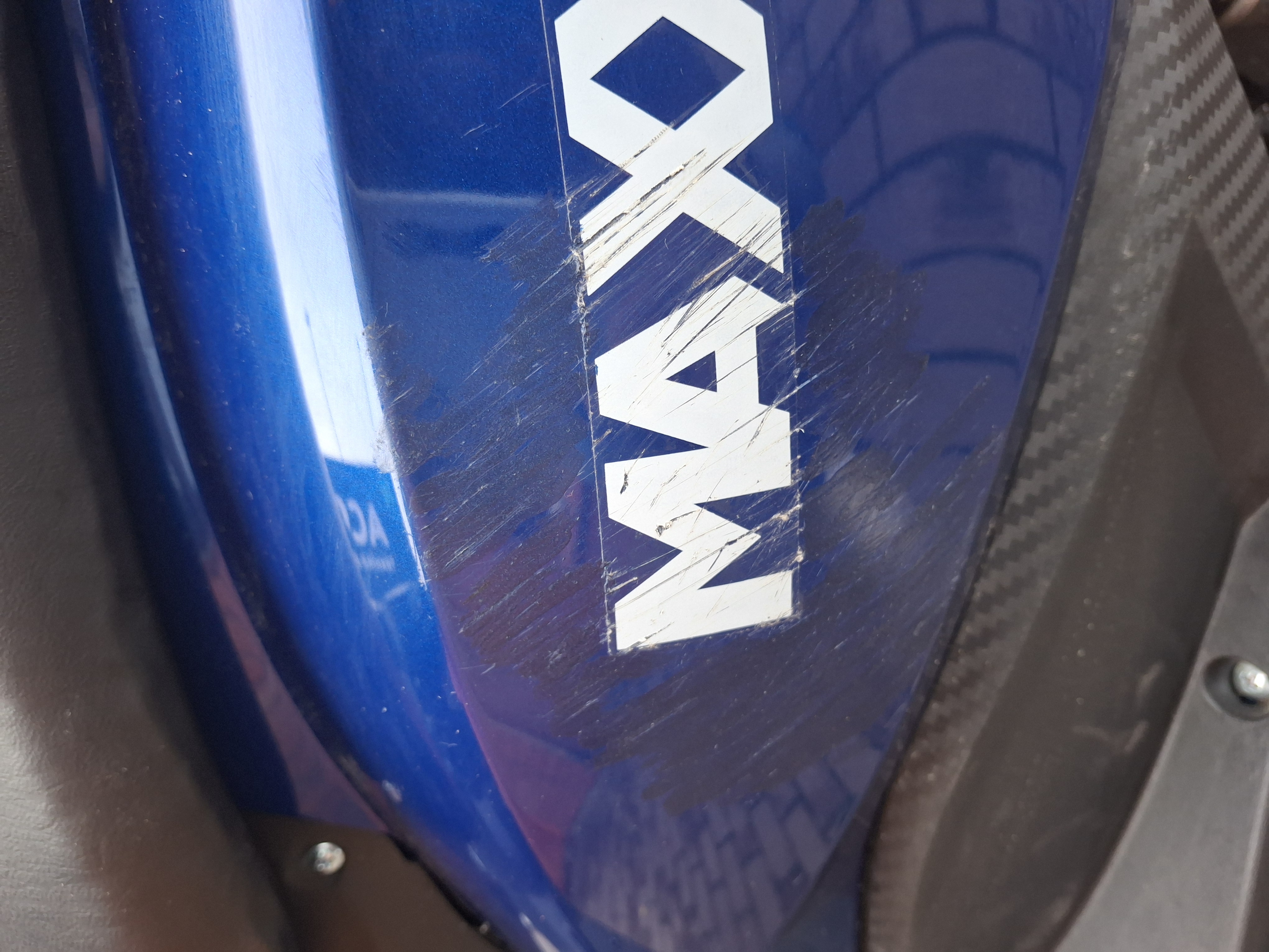 Уцінка ** Електроскутер Maxxter NEOS III (Blue) фото №5
