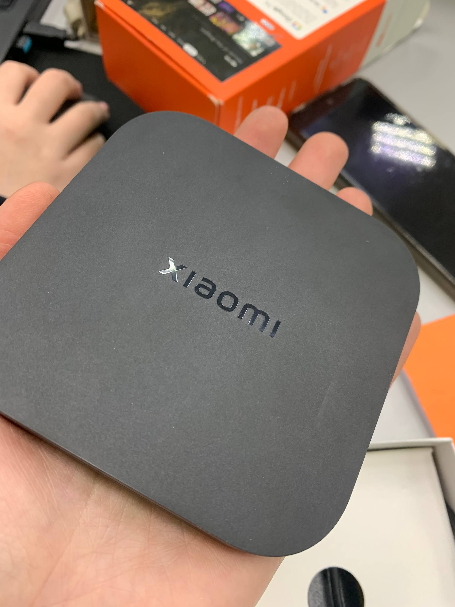 Уцінка * Smart TV Box Xiaomi Mi Box S 4K 2nd Gen фото №2