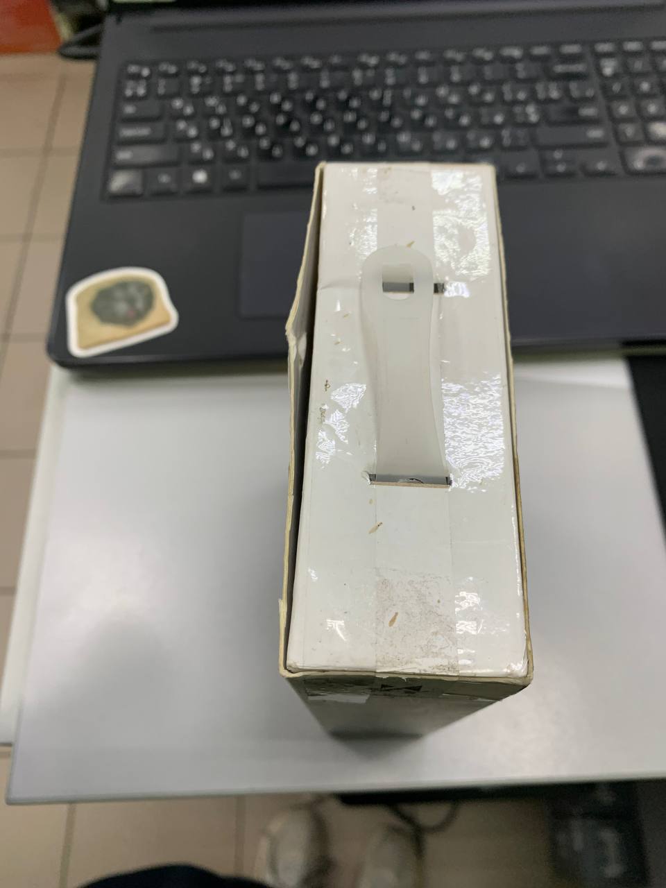 Уцінка * Мобильная батарея Wozinsky 30000mAh, 4*USB, with LCD display, 2A, black (5907769300349) фото №4