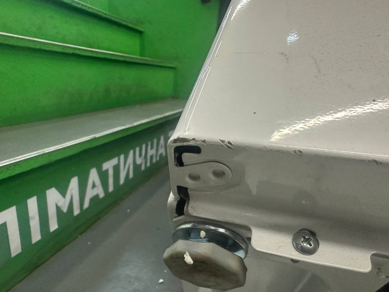 Уцінка * Стиральная машина Samsung WW80T3040BW/UA фото №3