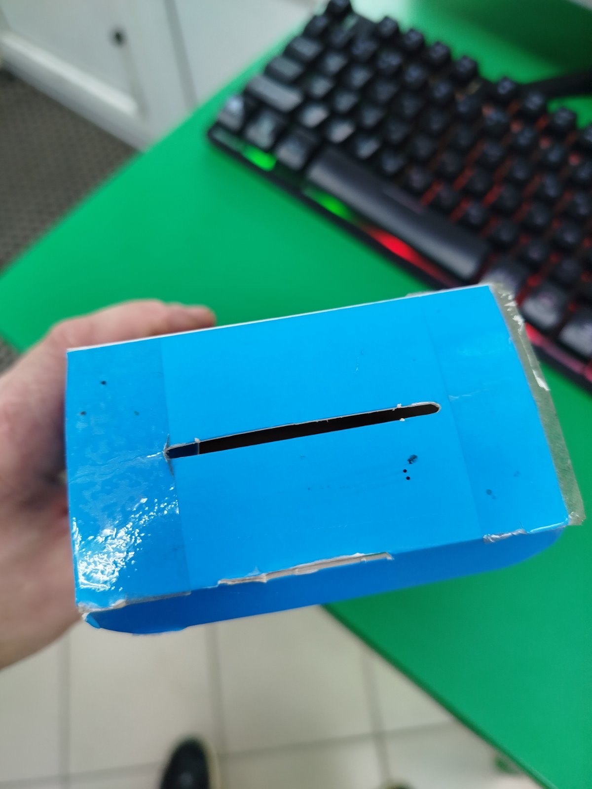 Уцінка ** Мобильная батарея ACL PW-15 Fast Charge 30000 mAh Black фото №4