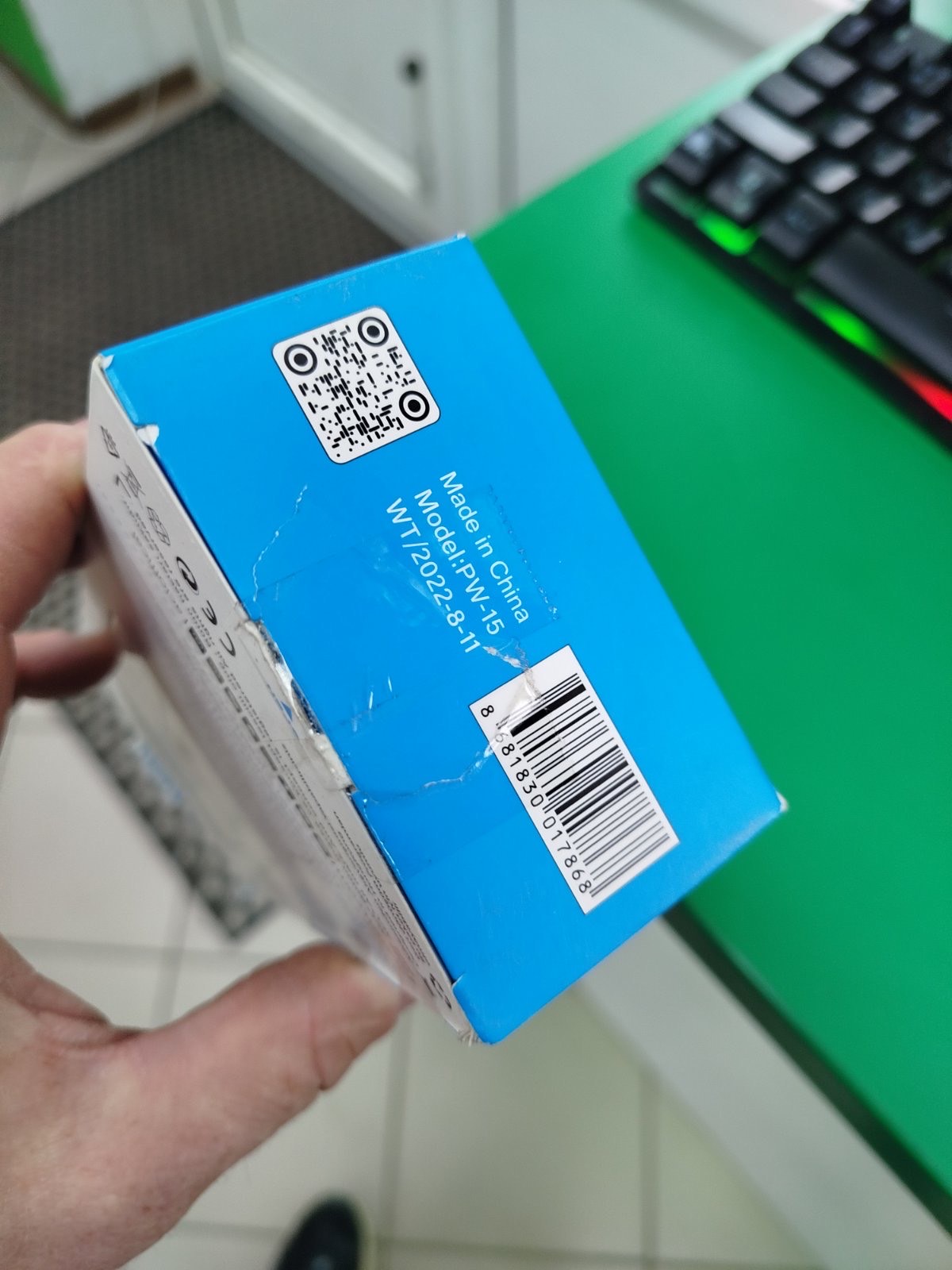 Уцінка ** Мобильная батарея ACL PW-15 Fast Charge 30000 mAh Black фото №5